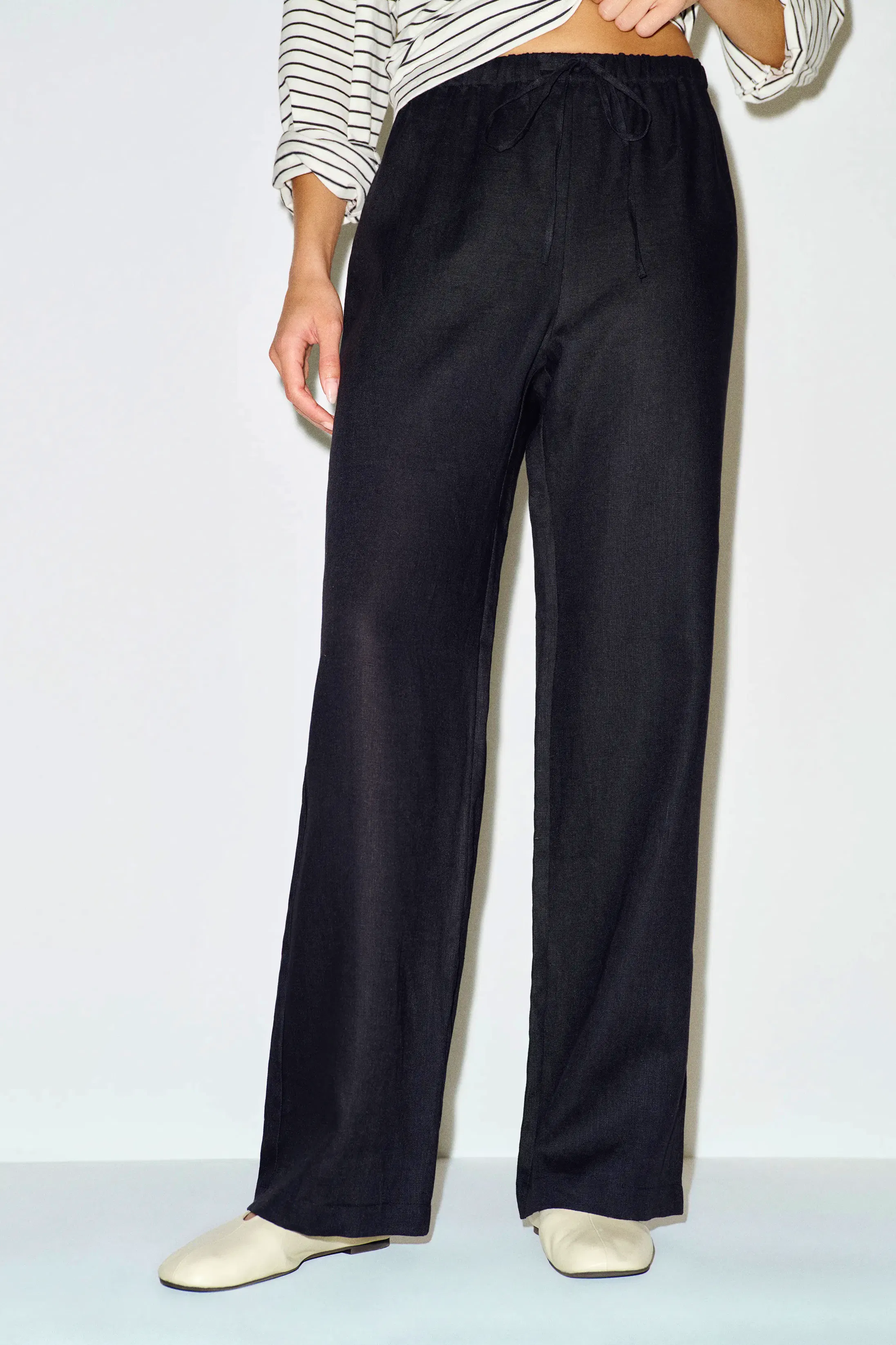 Reformation Olina Linen Pant, £188