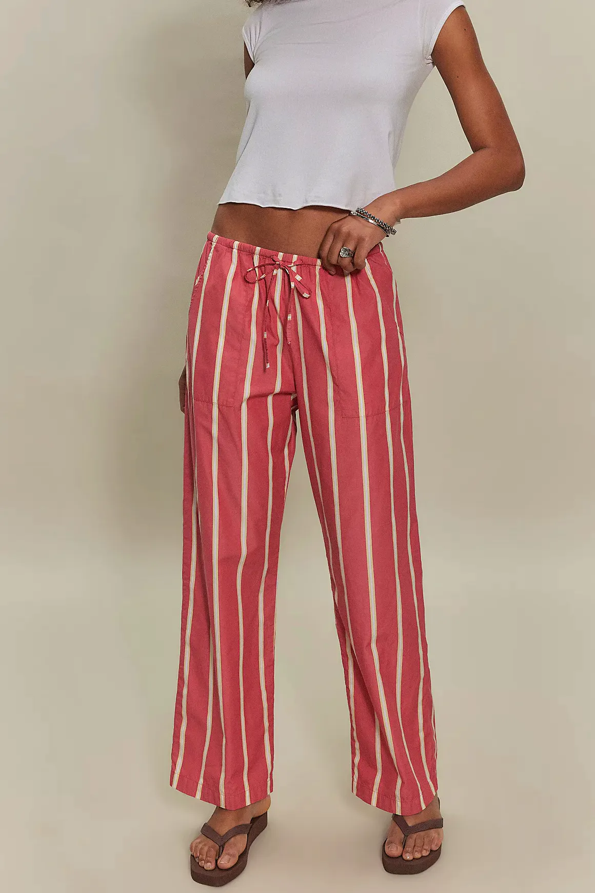 Free People Donni Drawstring Pants, £188