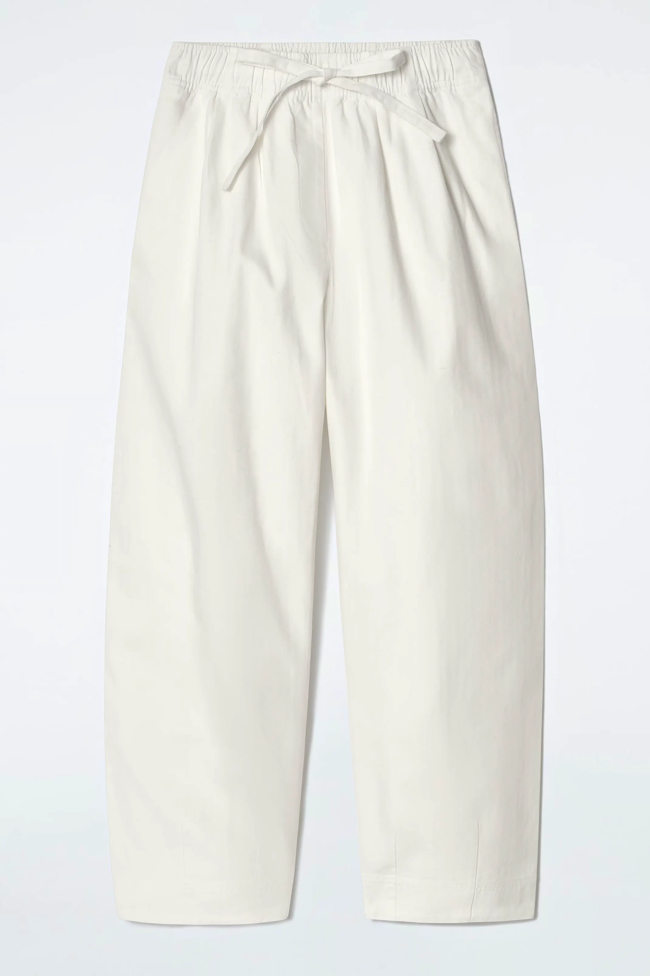 COS Cotton Tapered Trousers, £85