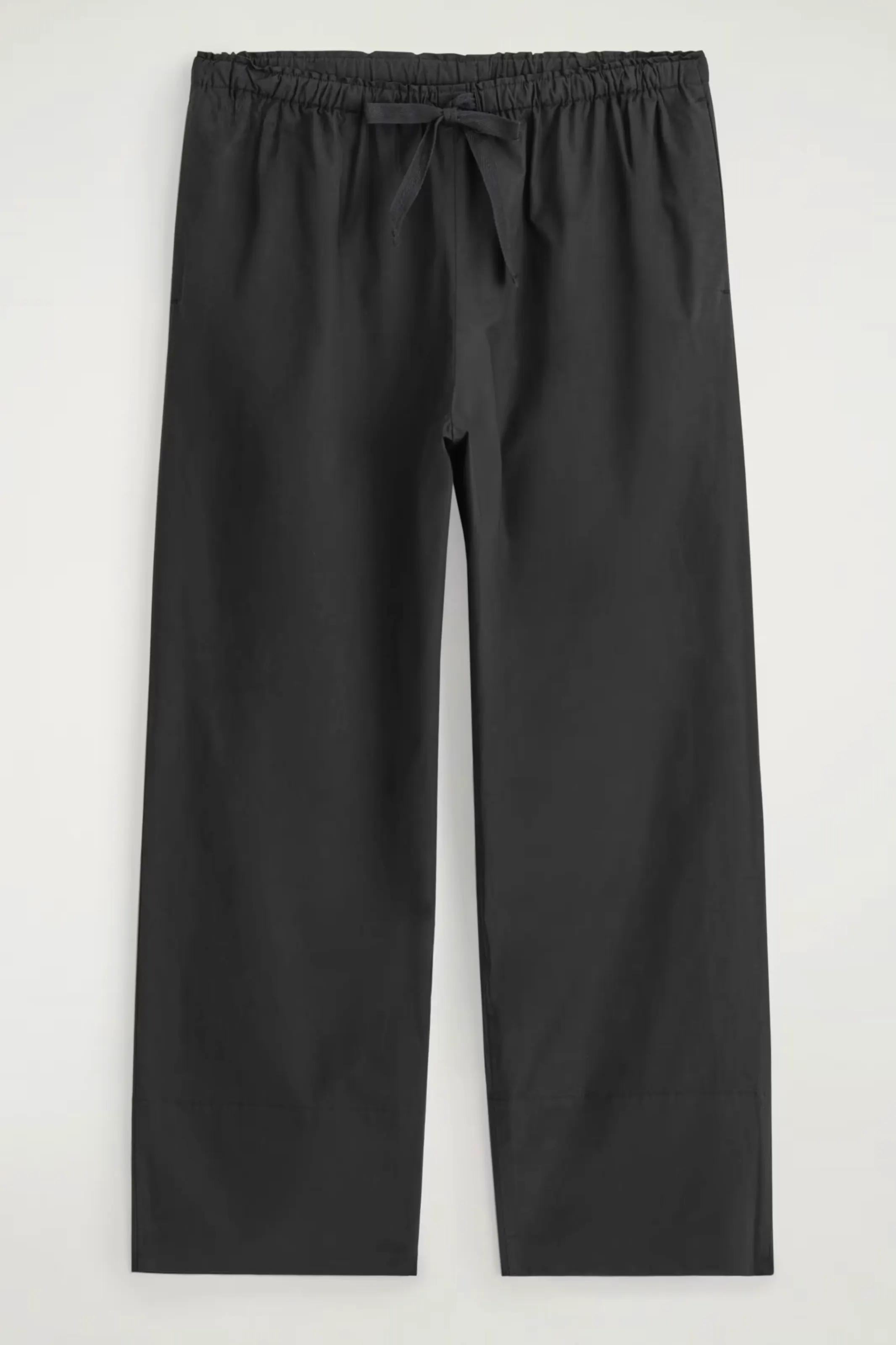 COS Drawstring Cotton Trousers, £65