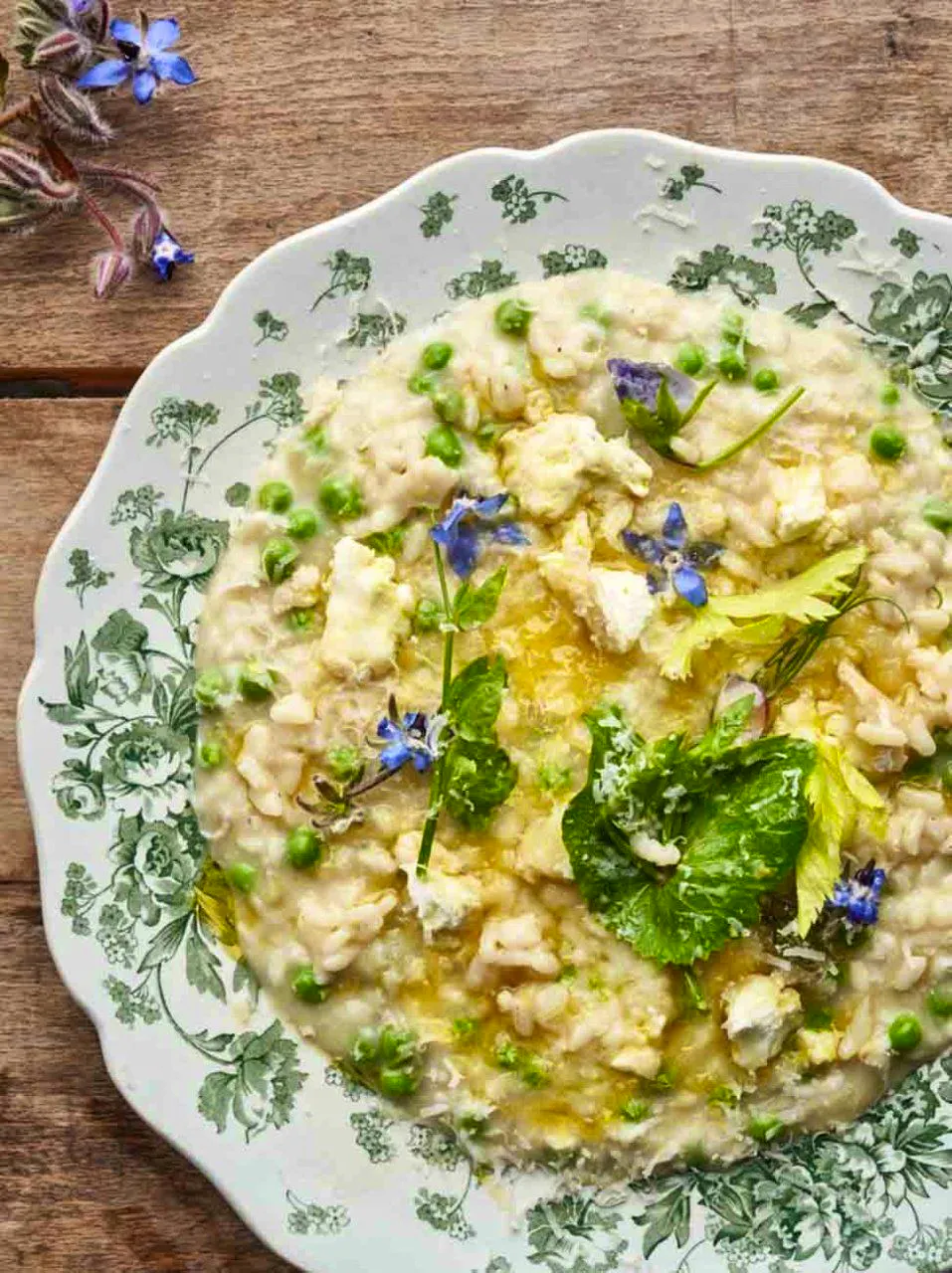 Sweetest Pea Risotto