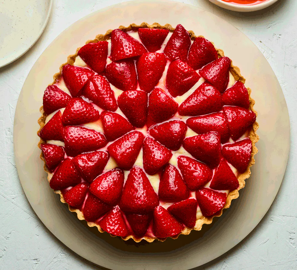 Strawberry Tart