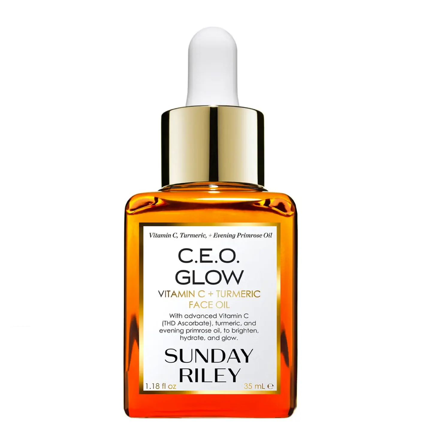 Sunday Riley CEO Glow Vitamin C Face Oil, £68