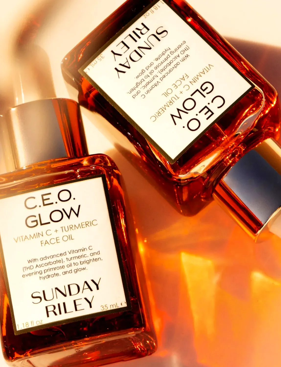 Sunday Riley C.E.O. Glow Vitamin C + Turmeric Face Oil 35ml Copy