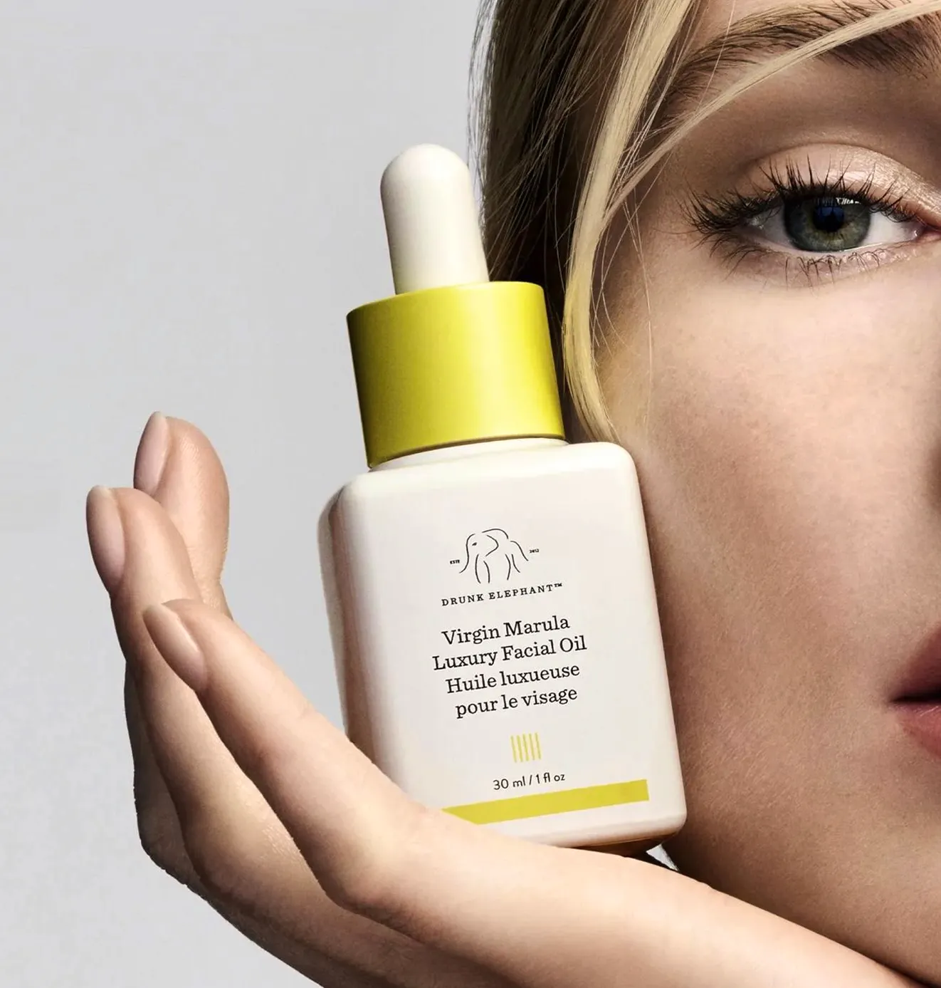Drunk Elephant Virgin Marula Luxury Facial Oil 15ml Copy
