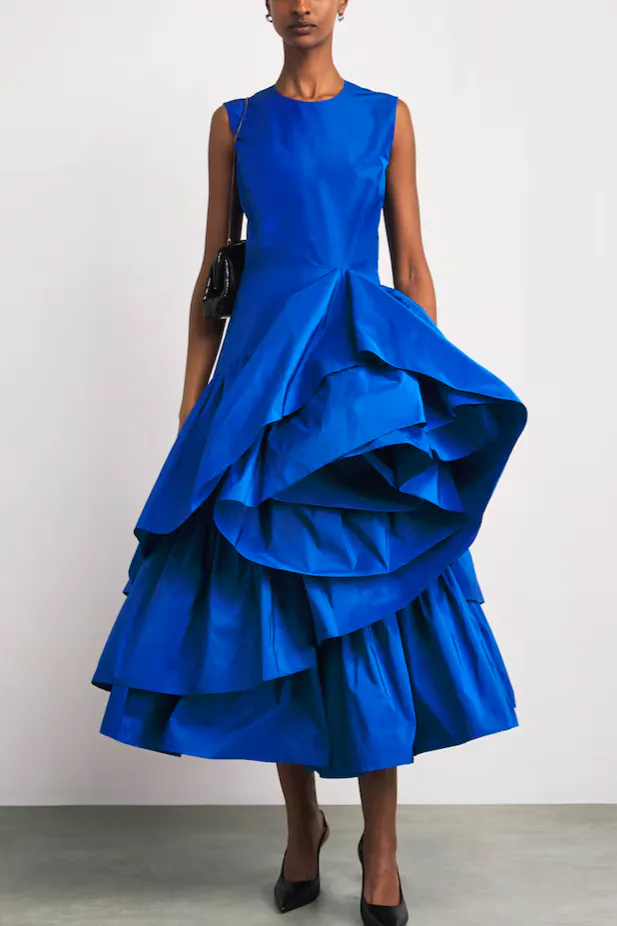 Roksanda Sleeveless Radica Midi Dress, £2,995