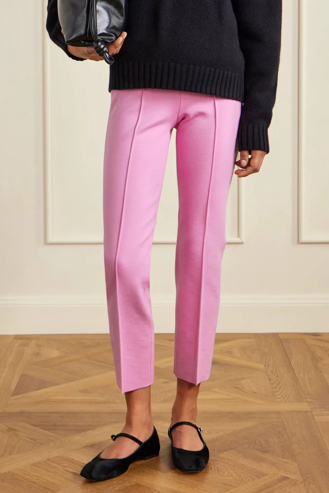 High Sport Louis Cropped Wool-Blend Slim-Leg Pants, £850