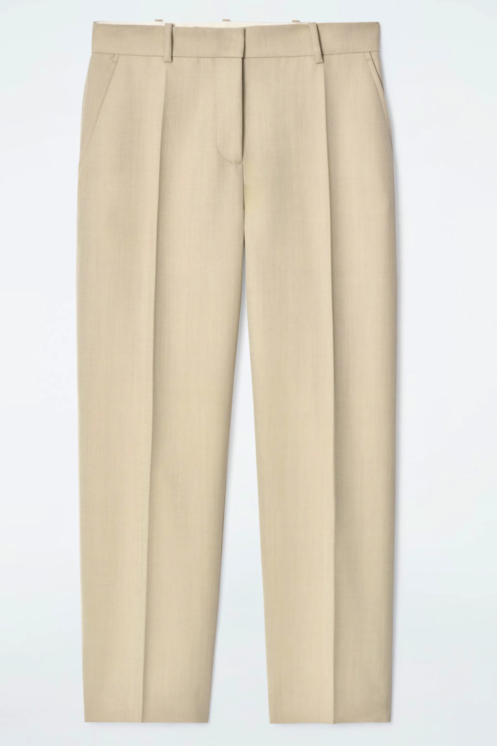 Cos Wool Slim-Leg Trousers, £115