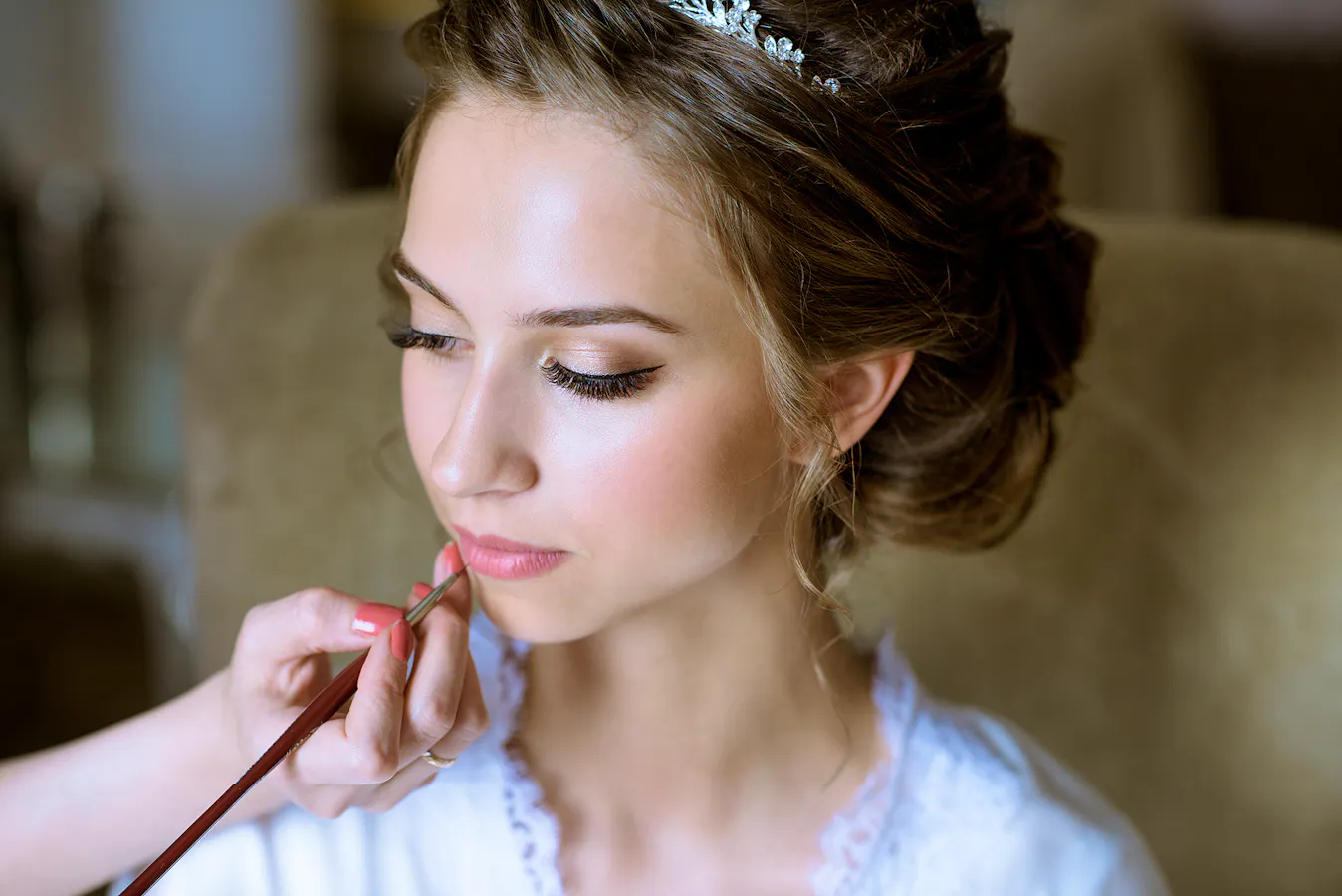 Modern Bridal Beauty