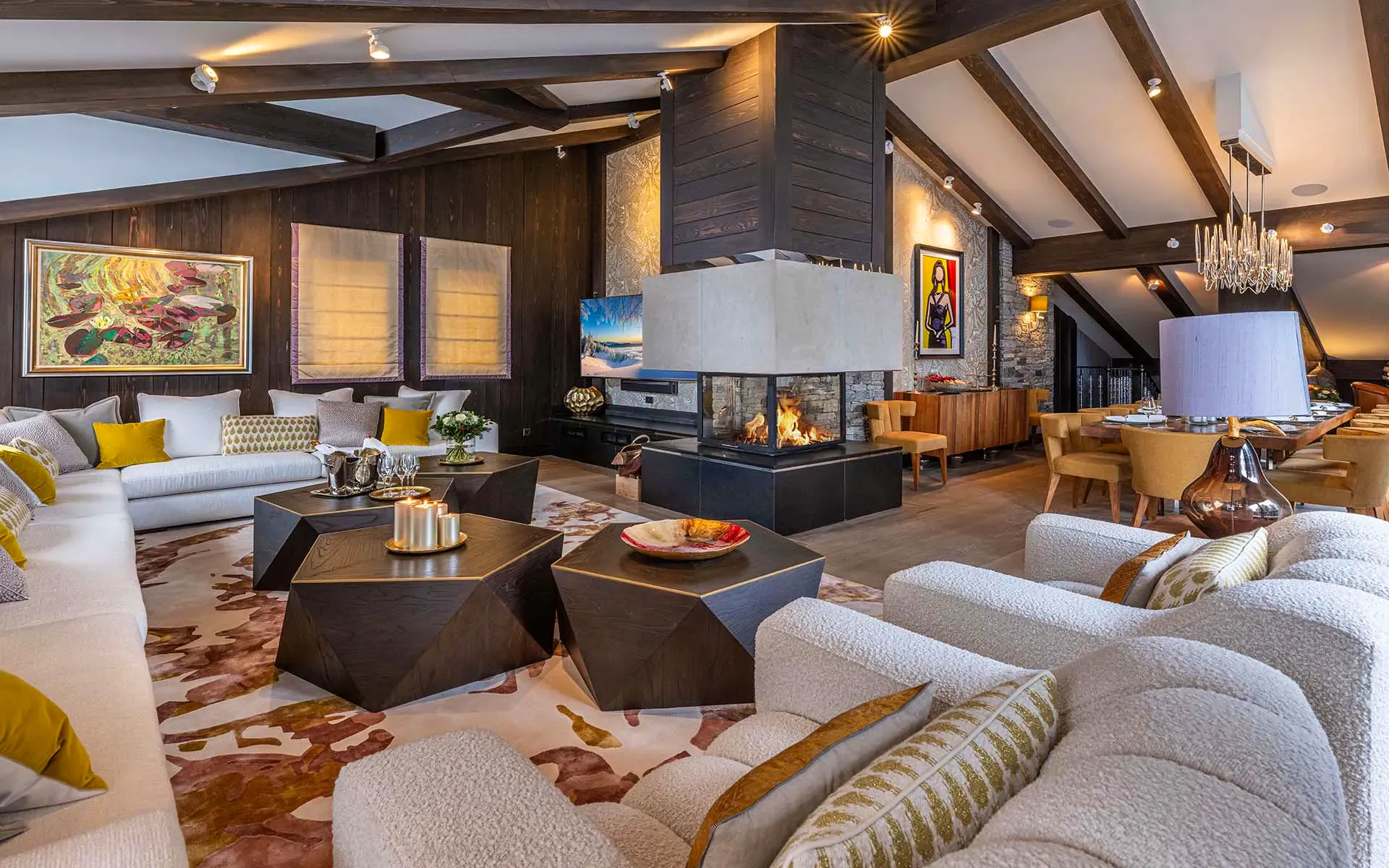 Luxury Chalet Company Courchevel