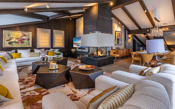 Luxury Chalet Company Courchevel