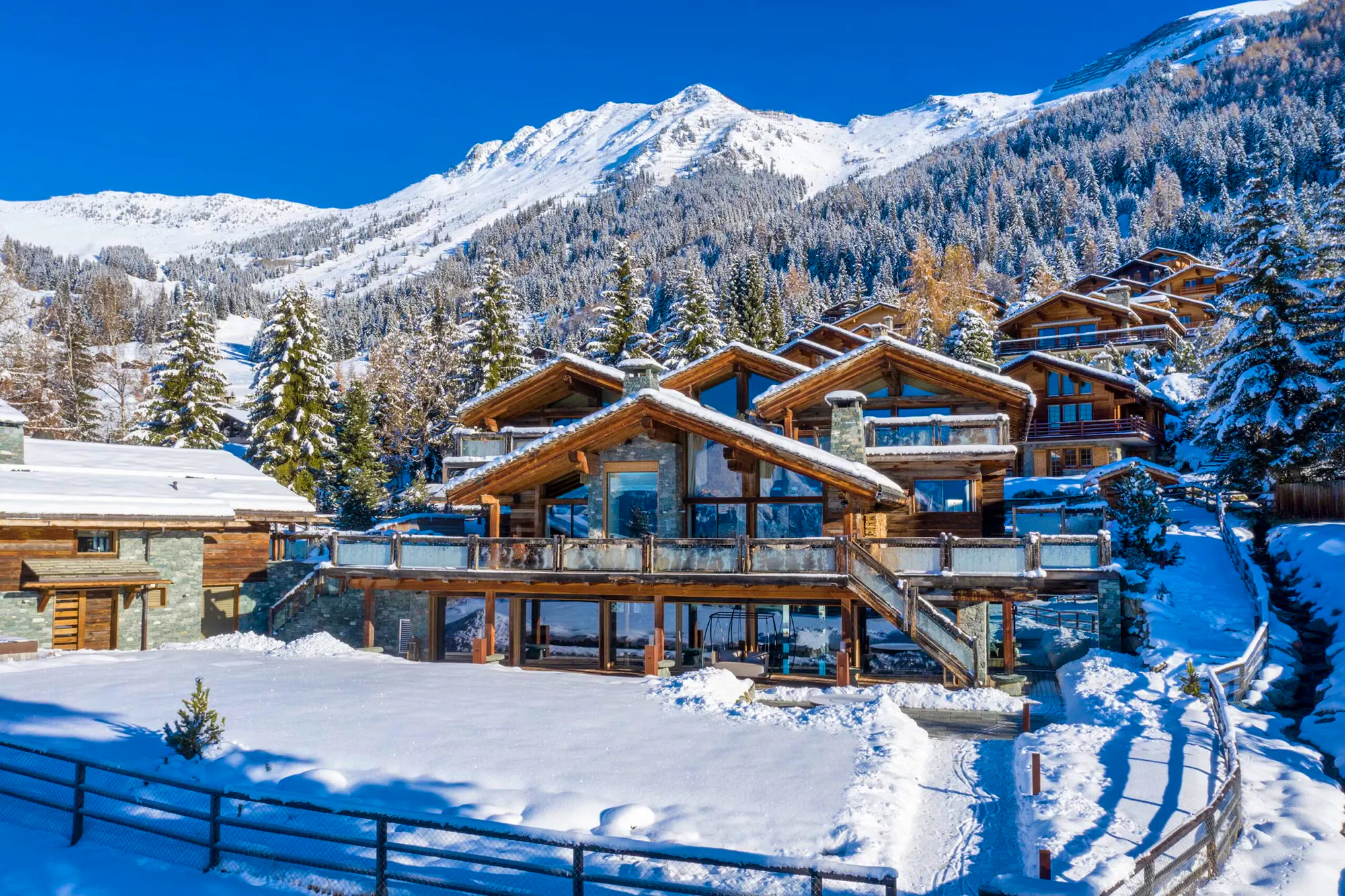 Luxury Chalet Company Verbier 2026