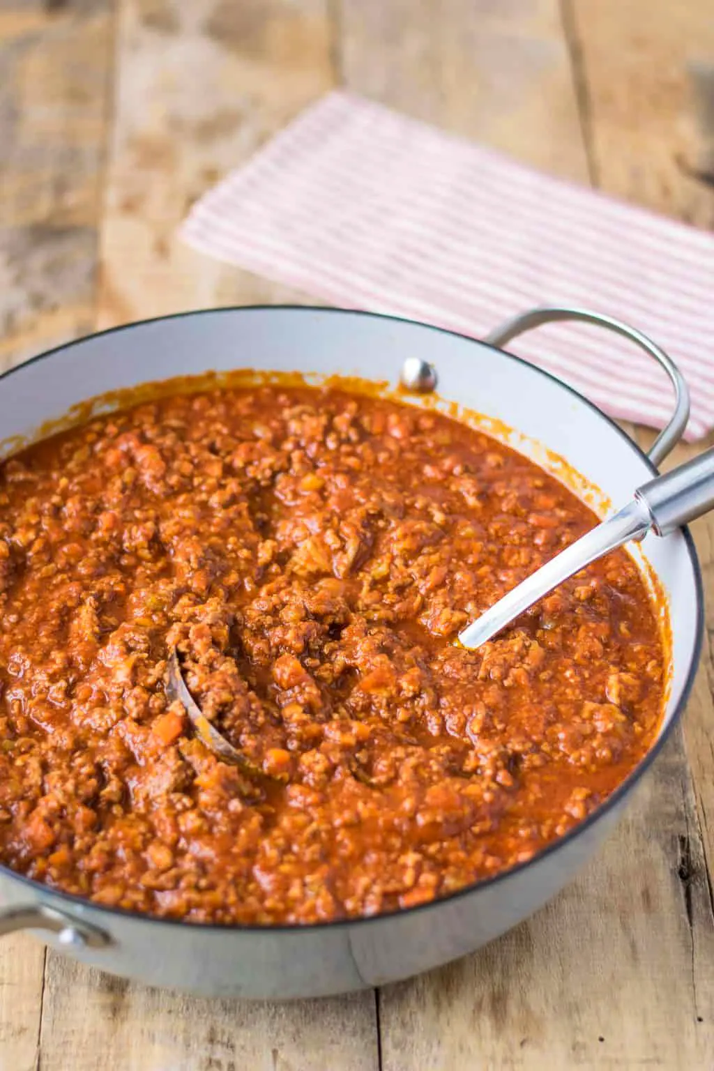 Culinary Ginger Bolognese Ragu