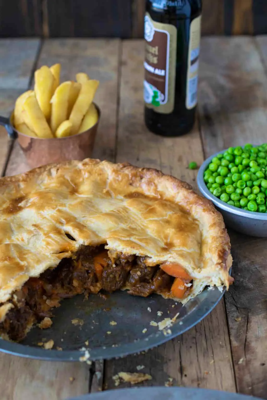 Culinary Ginger British-steak-and-ale-pie