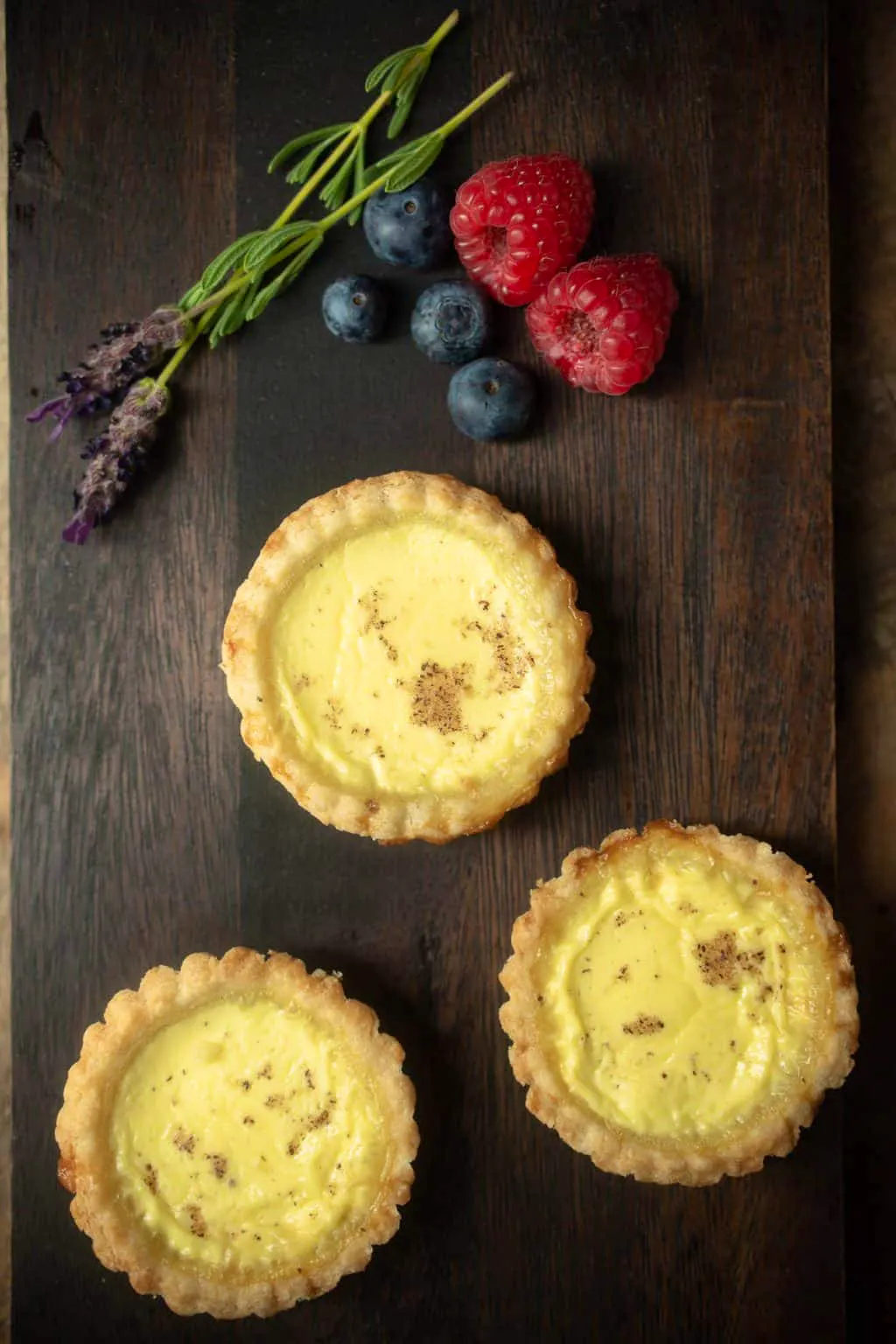 Culinary Ginger Custard Tarts