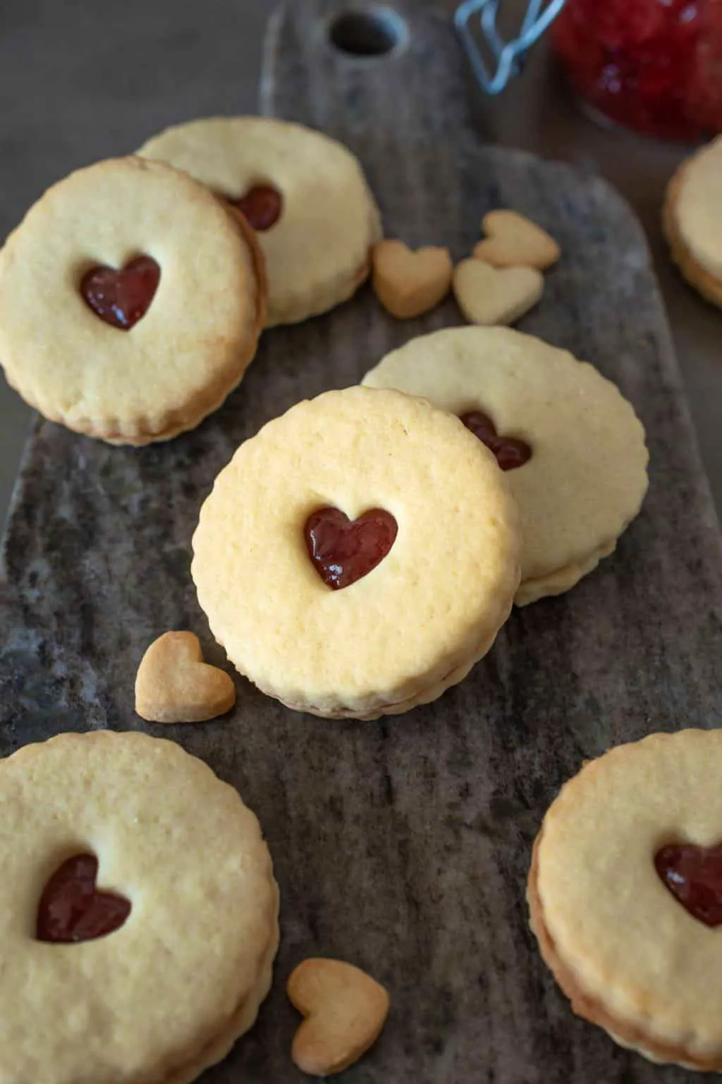 Culinary Ginger Jammie Dodgers Cookies