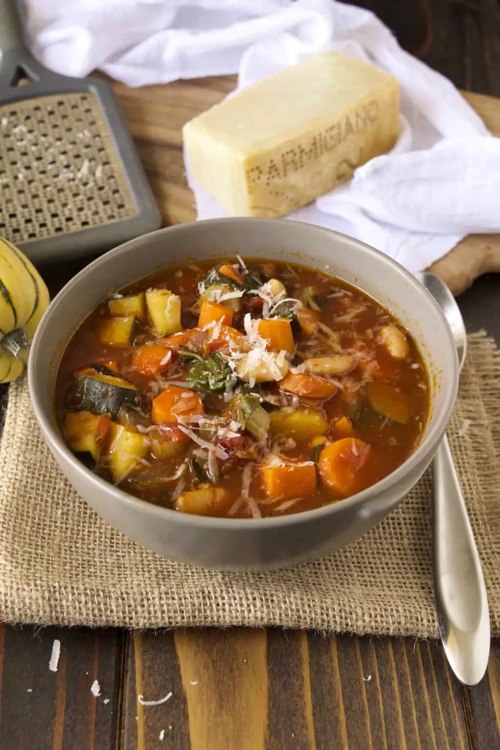 Culinary Ginger Minestrone Soup