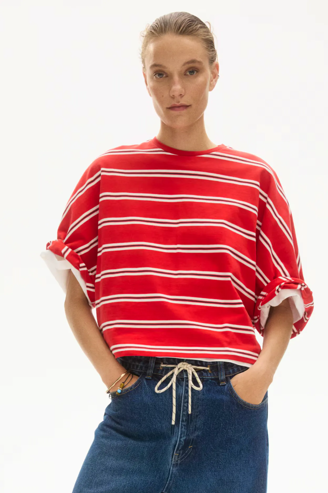 Oversized Cotton Top £14.99