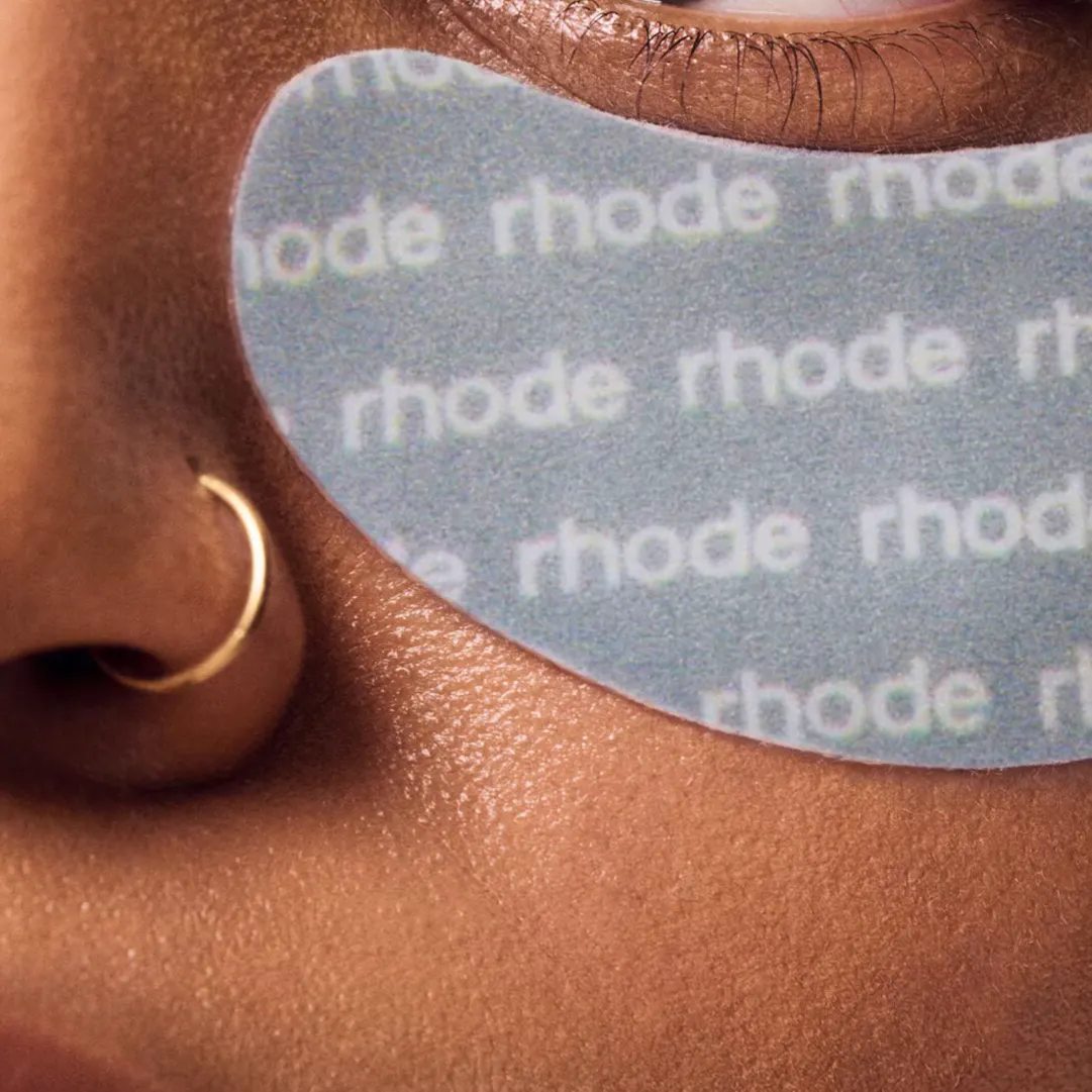 Rhode Peptide Eye Prep DePuffing Eye Patches, £28