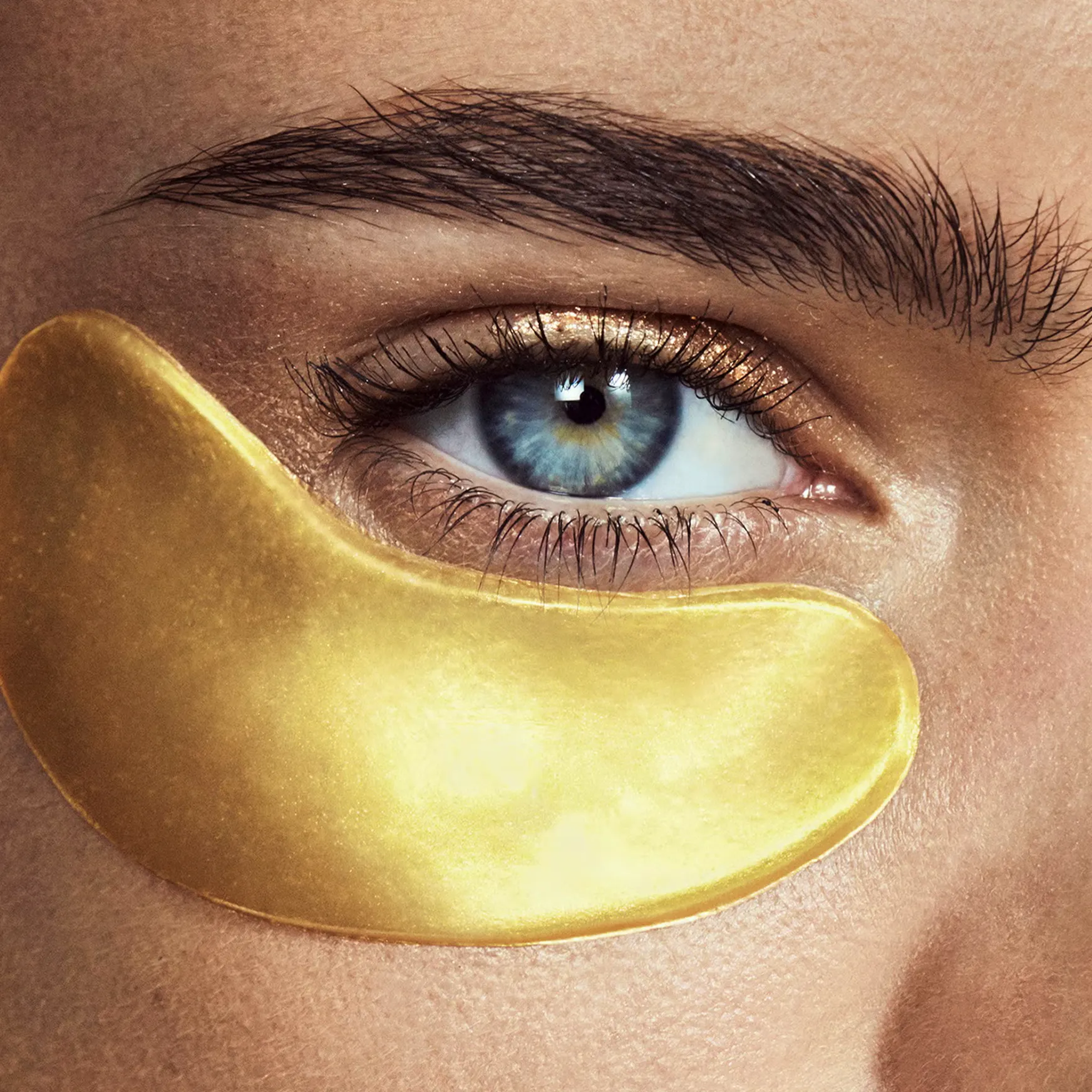 MZ Skin Hydra-Bright Gold Eye Mask, £80