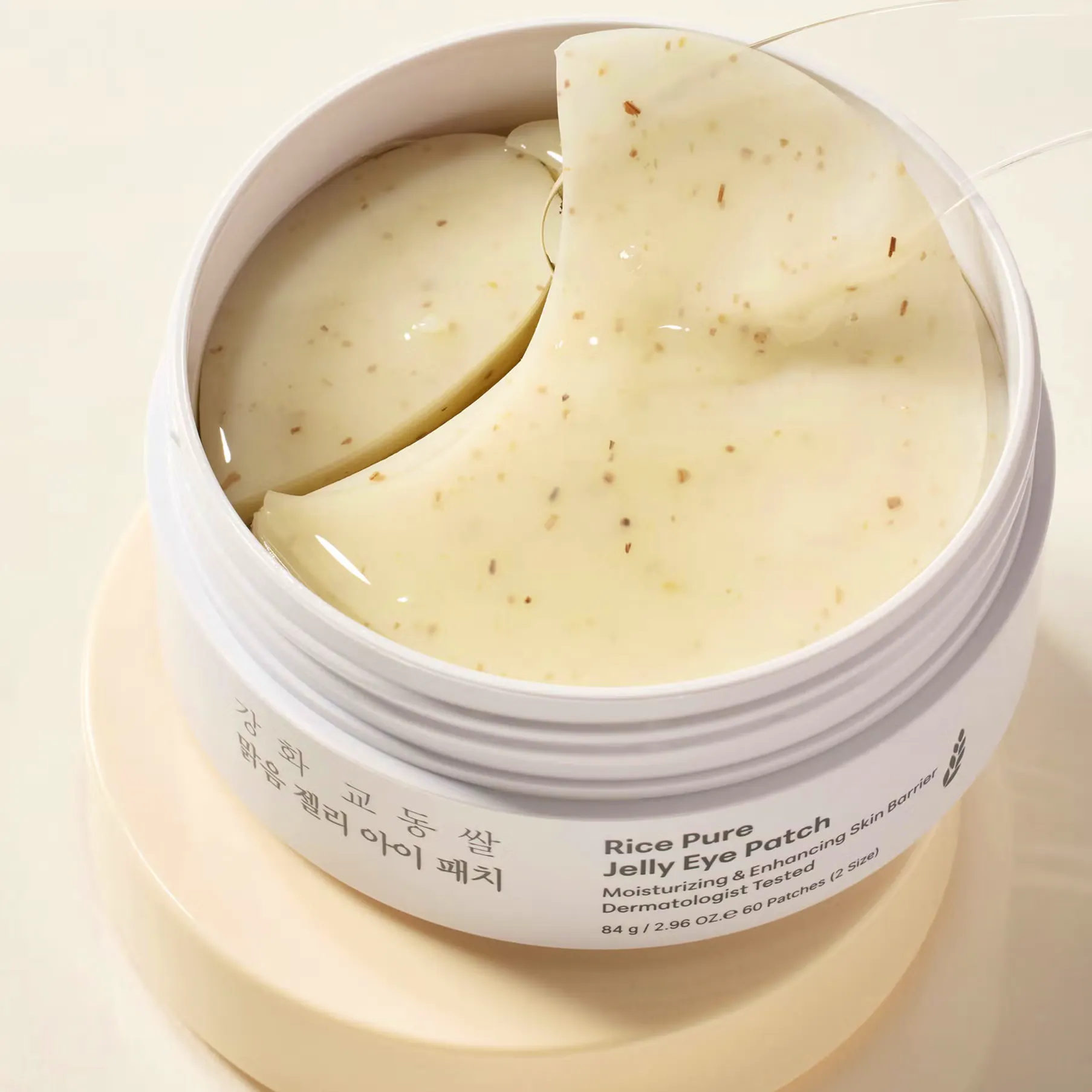 Thank You Farmer Rice Pure Jelly Hydrogel Brightening Eye Patches, £21