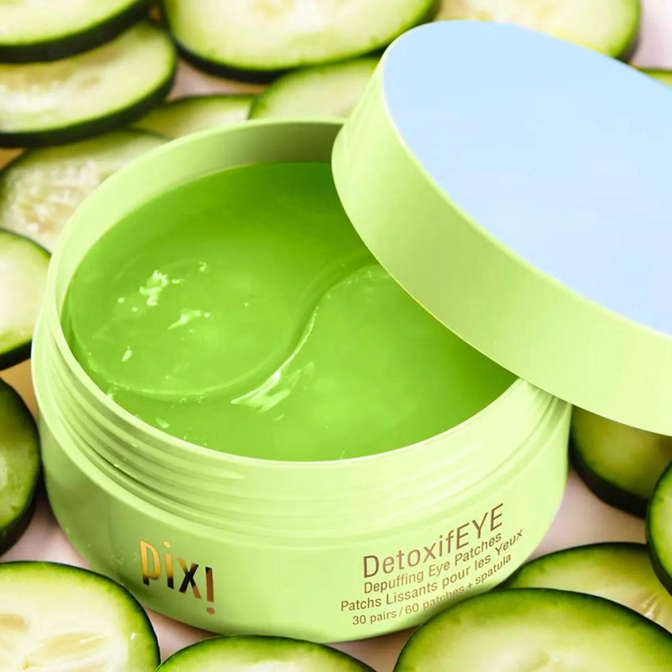 PIXI DetoxifEYE Eye Patches, £22