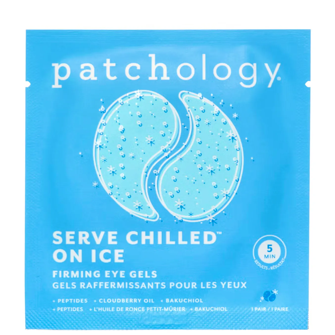 Patchology Serve Chilled On Ice Firming Eye Gels, £4
