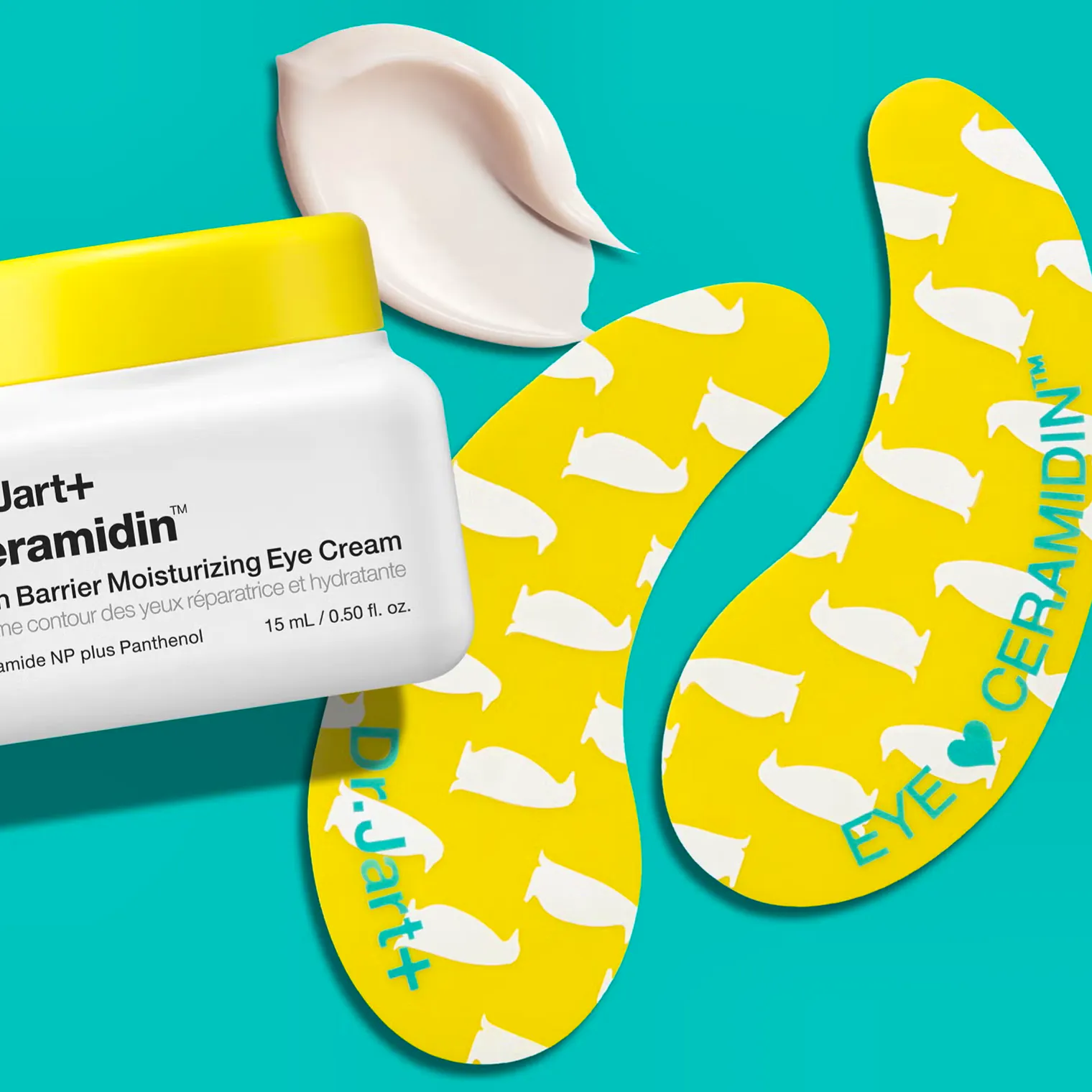 Dr Jart+ Ceramidin Reusable Eye Patches, £10