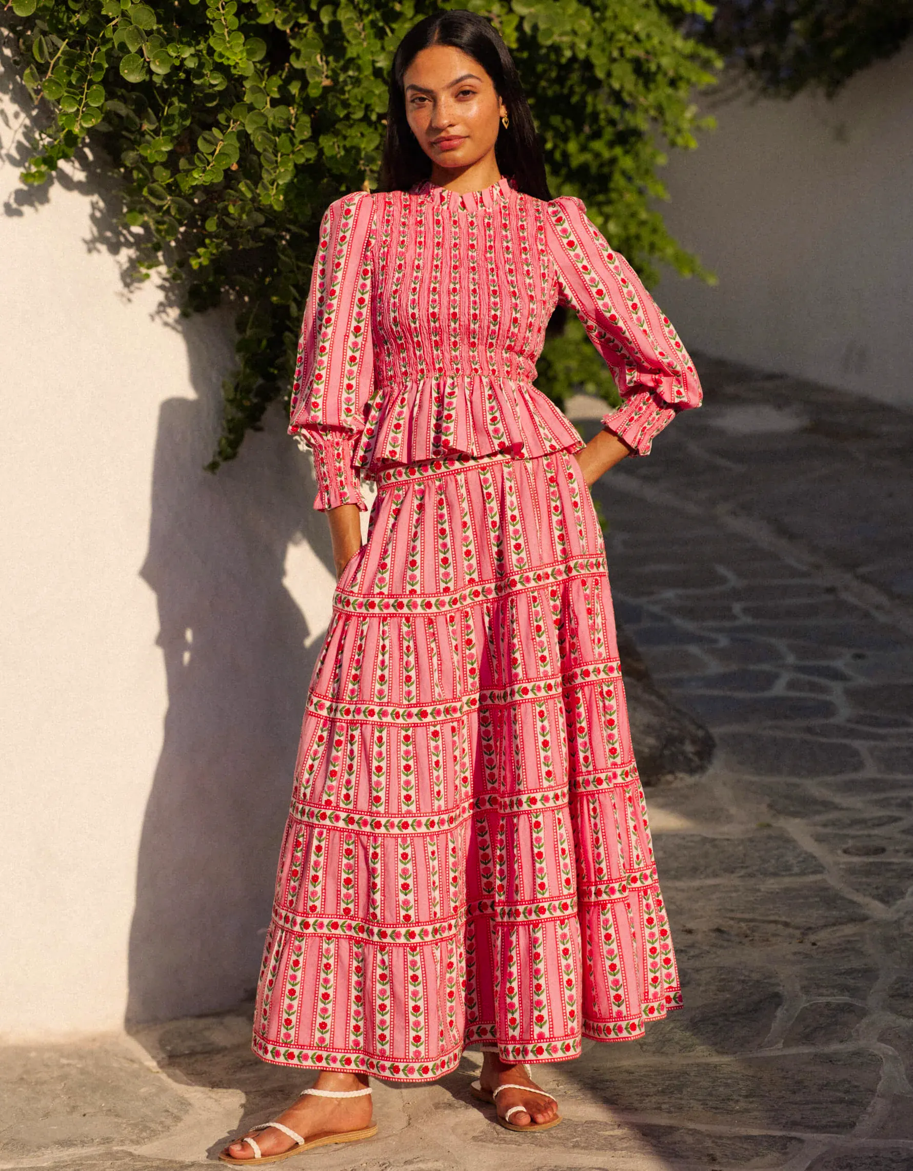 Alpine Rose Rah Rah Skirt £130