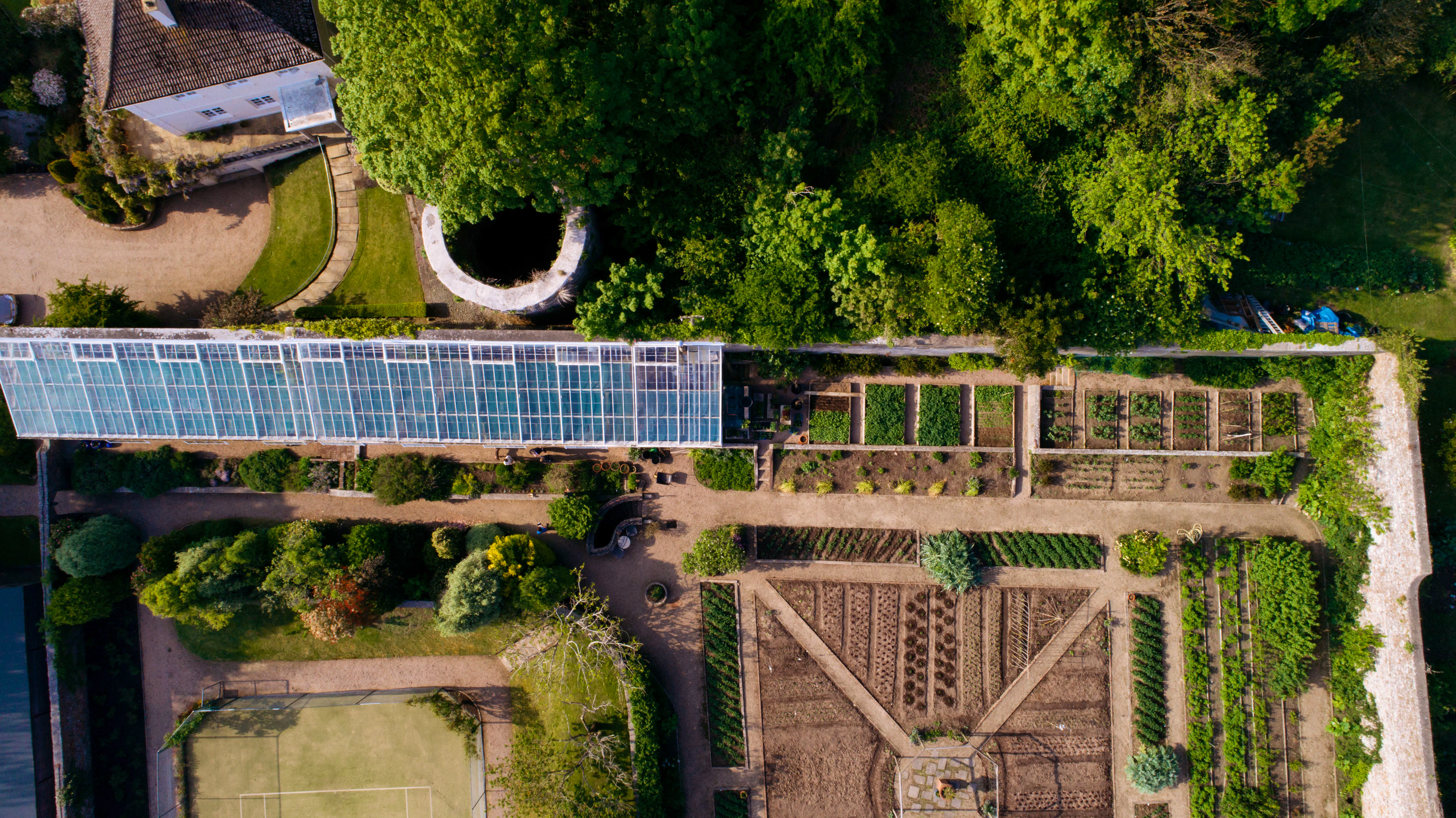 Longueville Manor, Jersey  - Aerial View