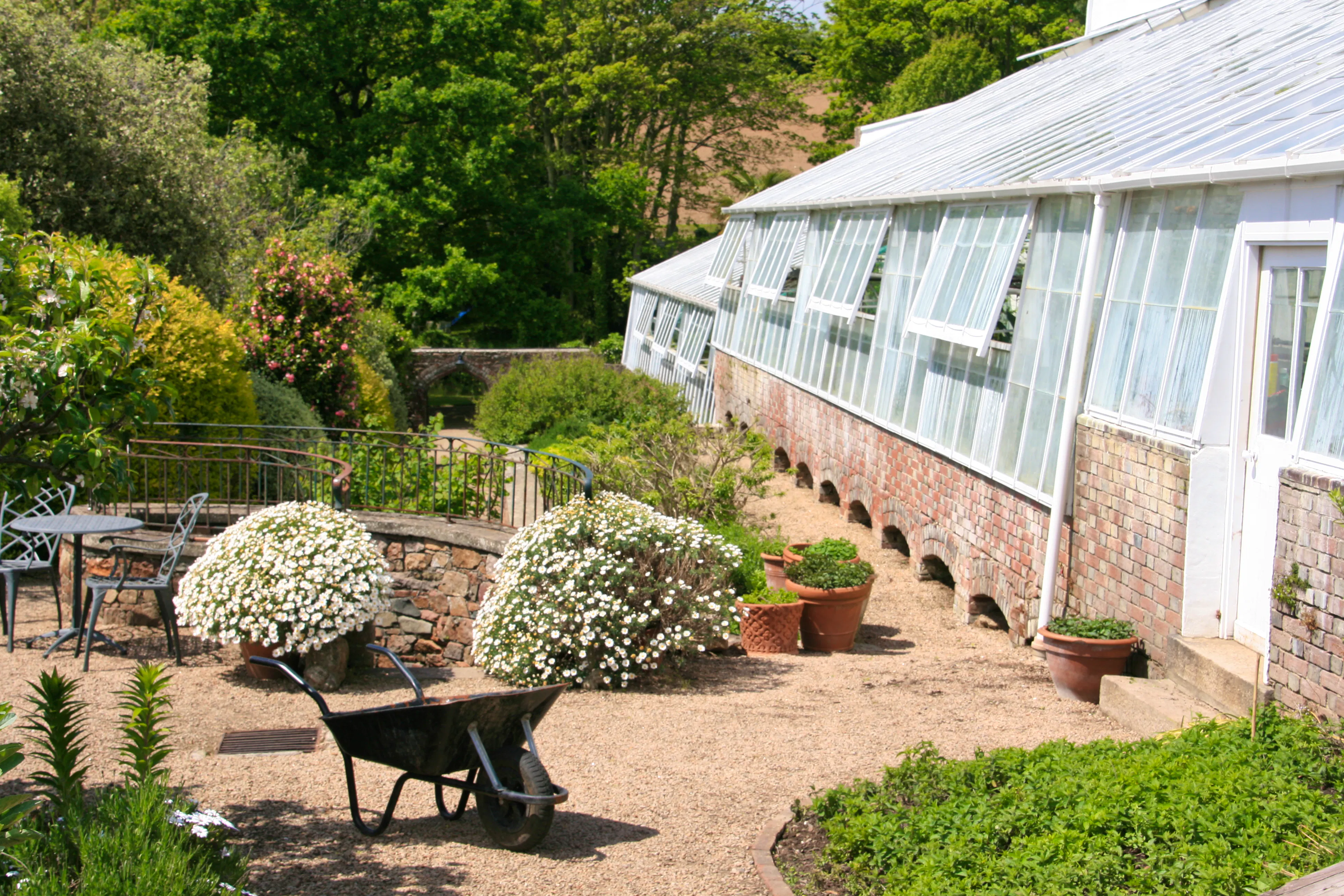 Longueville Manor, Jersey - Greenhouse