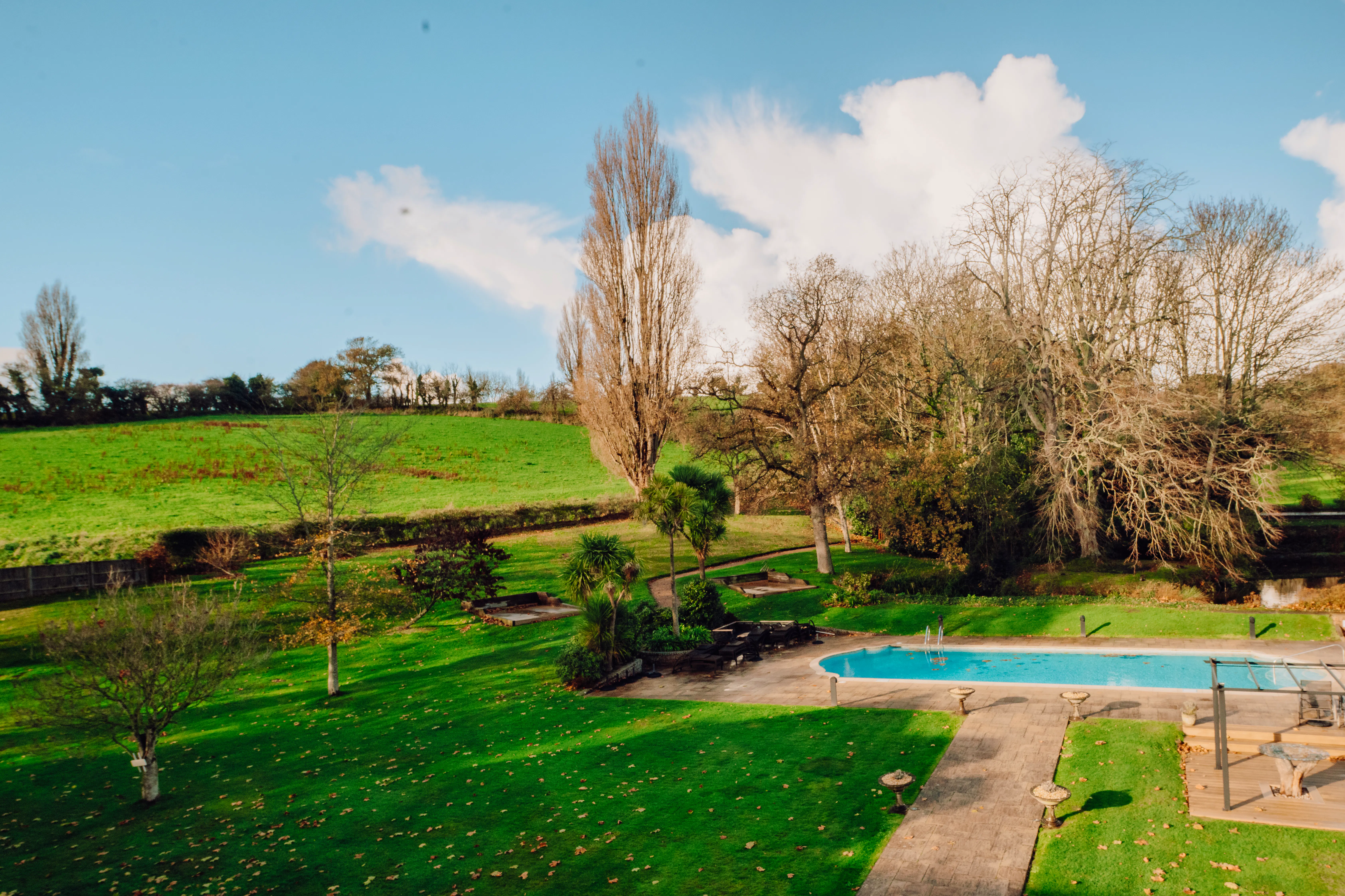 Longueville Manor, Jersey Garden