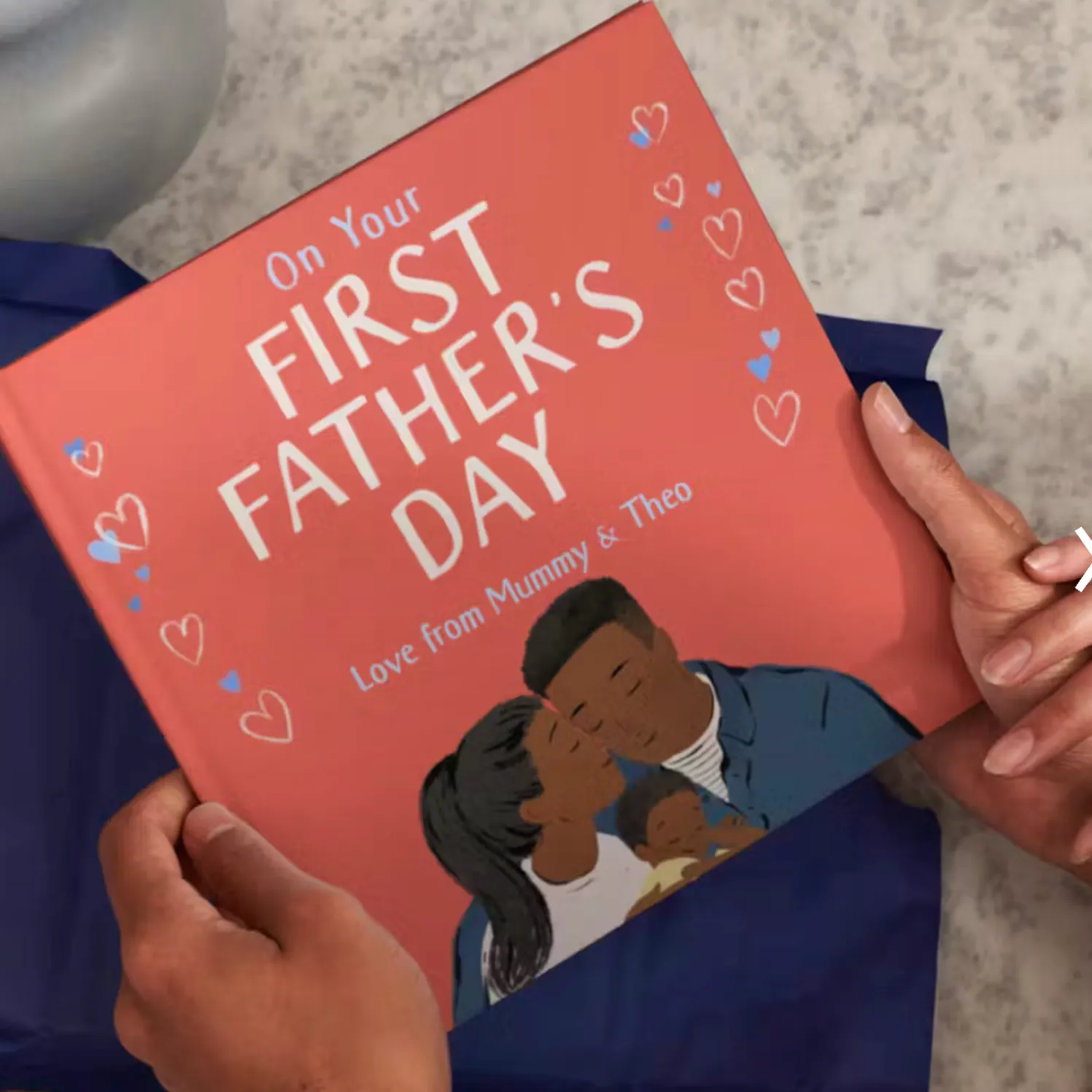 Wonderbly On Your First Father’s Day, from £19.99