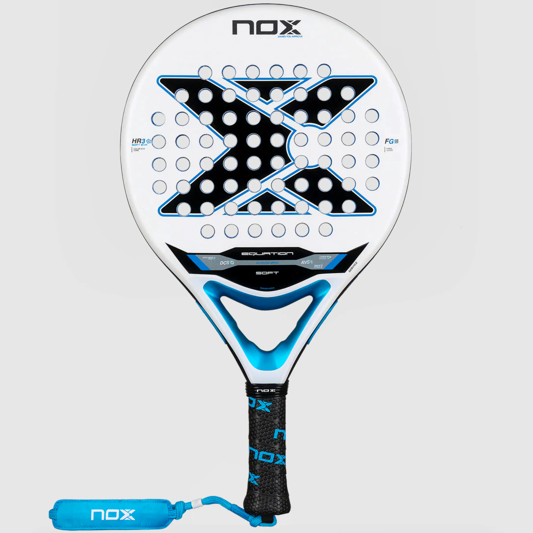 All Things Tennis Nox Equation Soft Padel Racket, £94.99