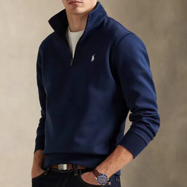 Ralph Lauren Quarter Zip Jumper, £175