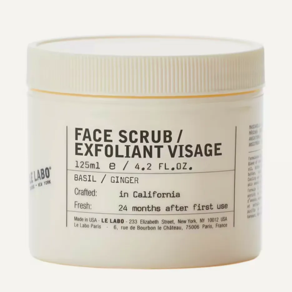Le Labo Basil Face Scrub, £45