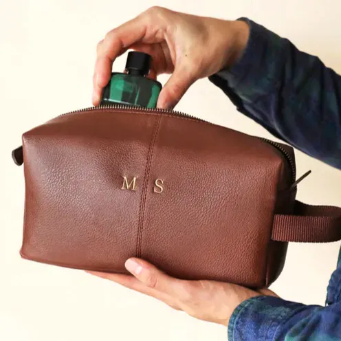 Lisa Angel Personalised Wash Bag, £30