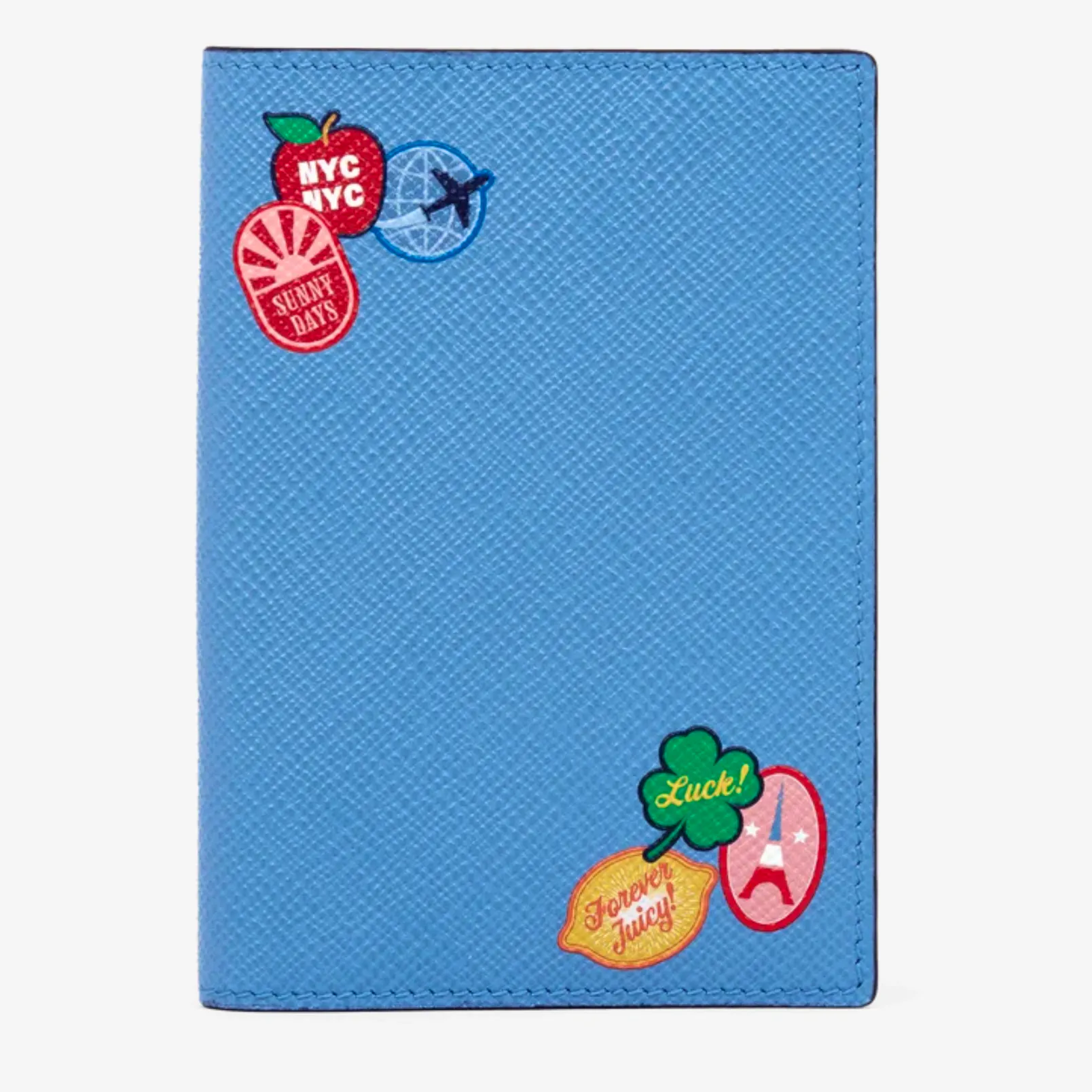 Smythson Leather Passport Cover, £195
