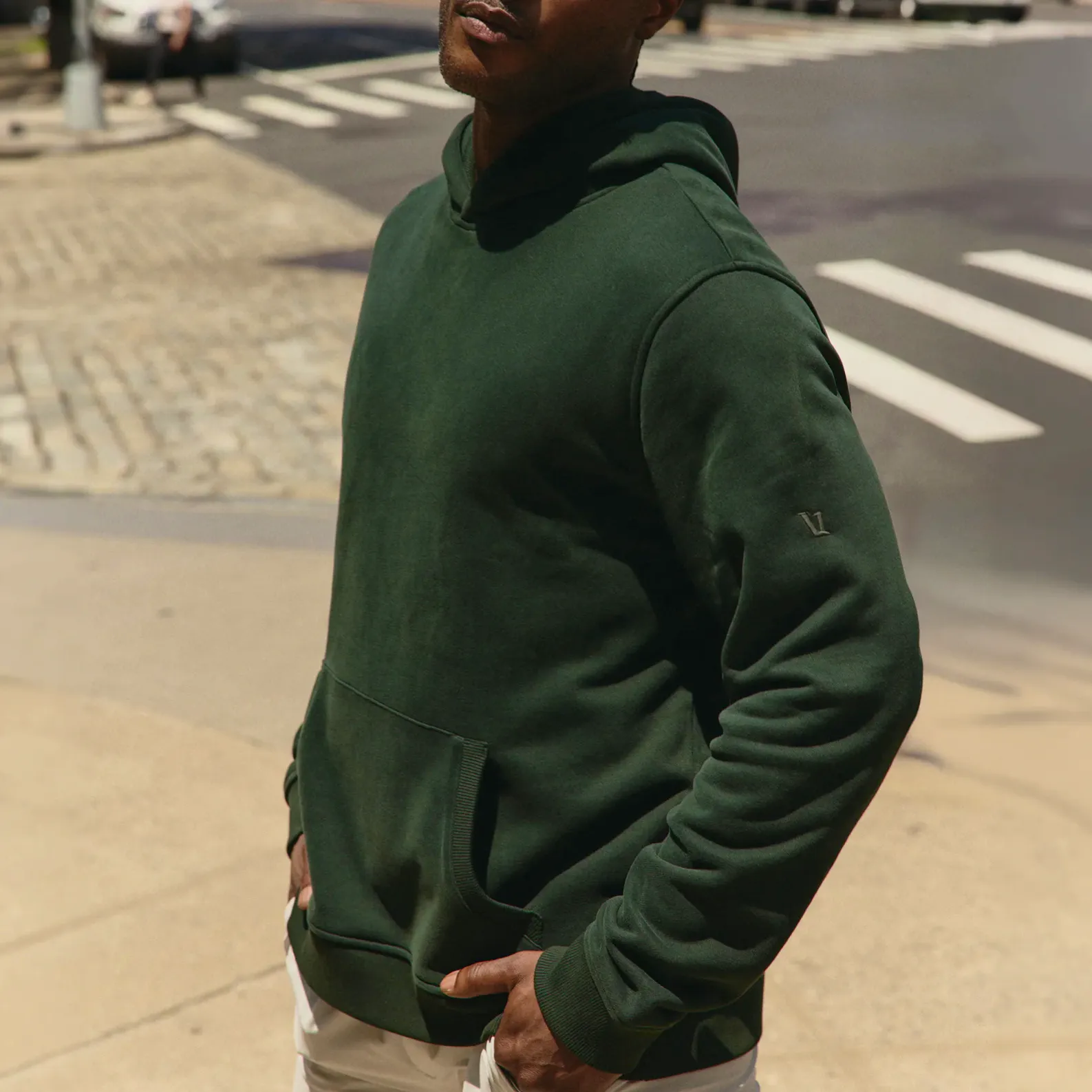 Vuori Evergreen Hoodie, £150