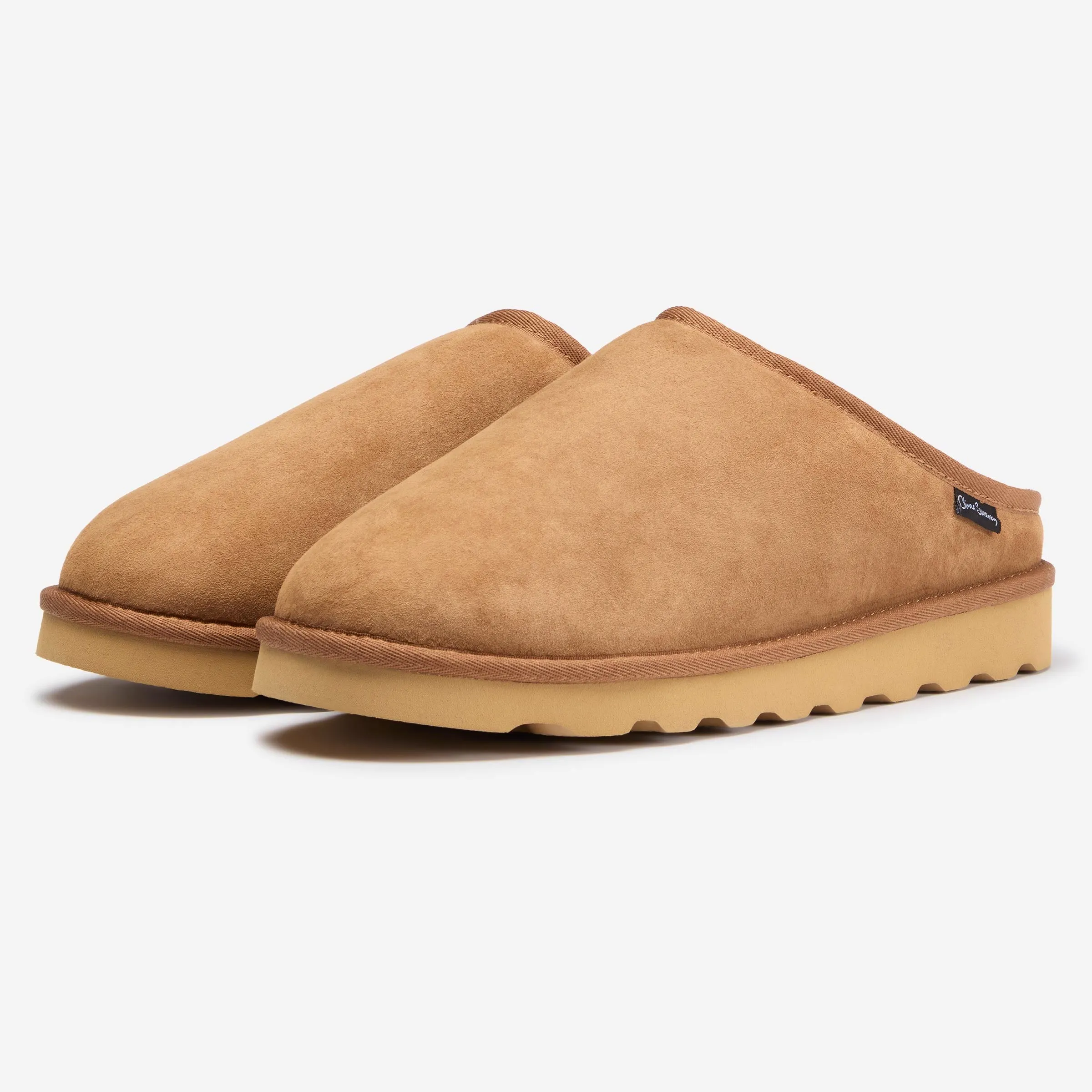 Oliver Sweeney Ellerby Tan Slippers, £69