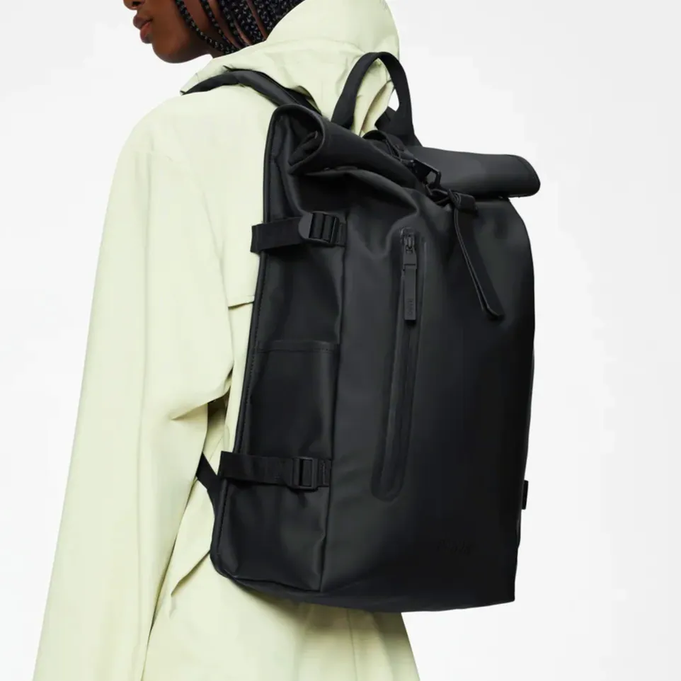 Rains Rolltop Rucksack, £139