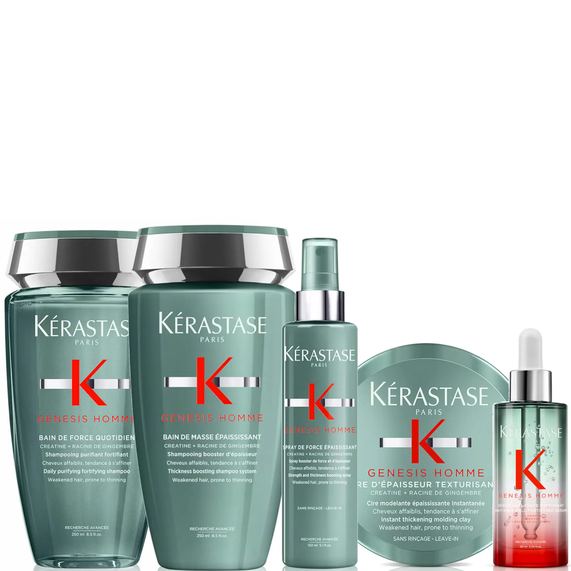 Kerastase Genesis Homme Complete Bundle, £185