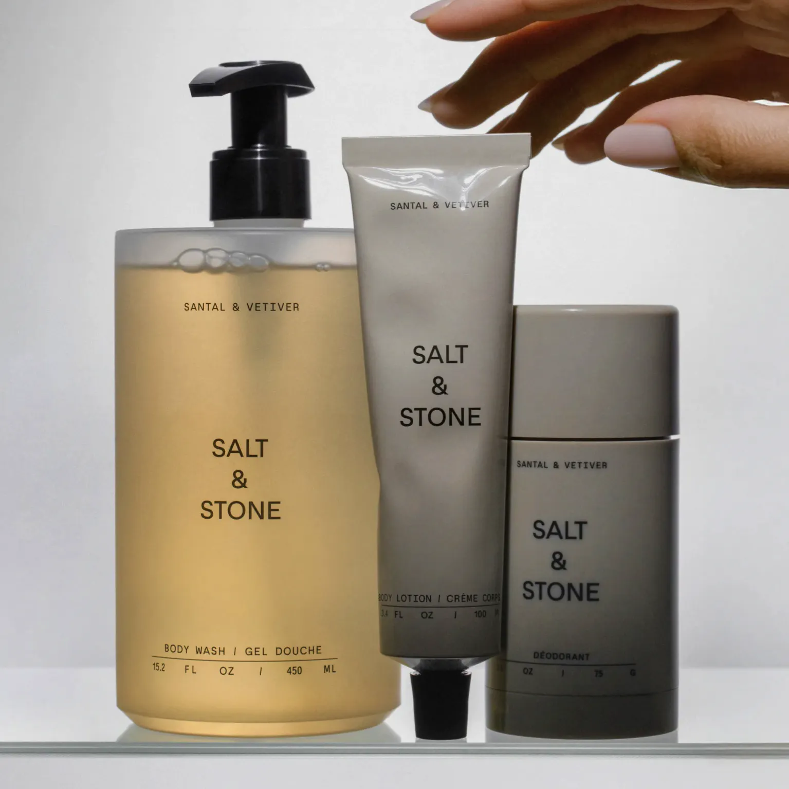 Salt & Stone Santal Set, £69