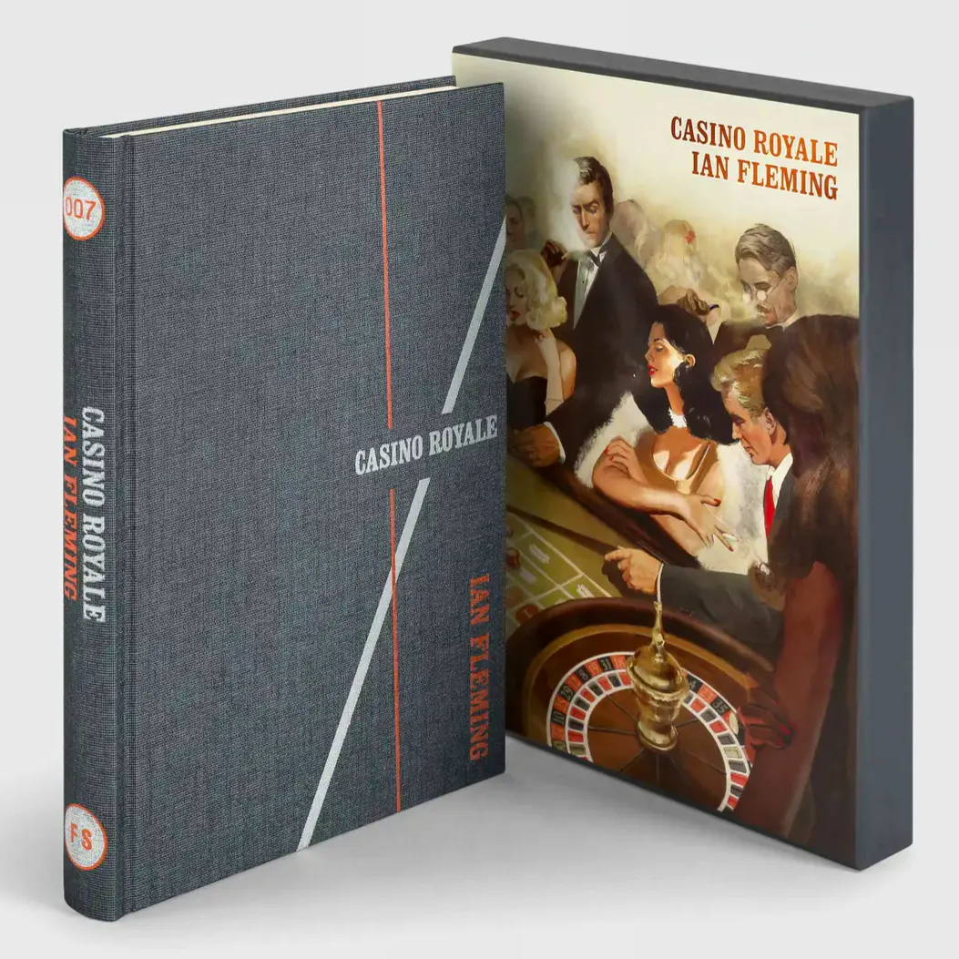The Folio Society Casino Royale, £55