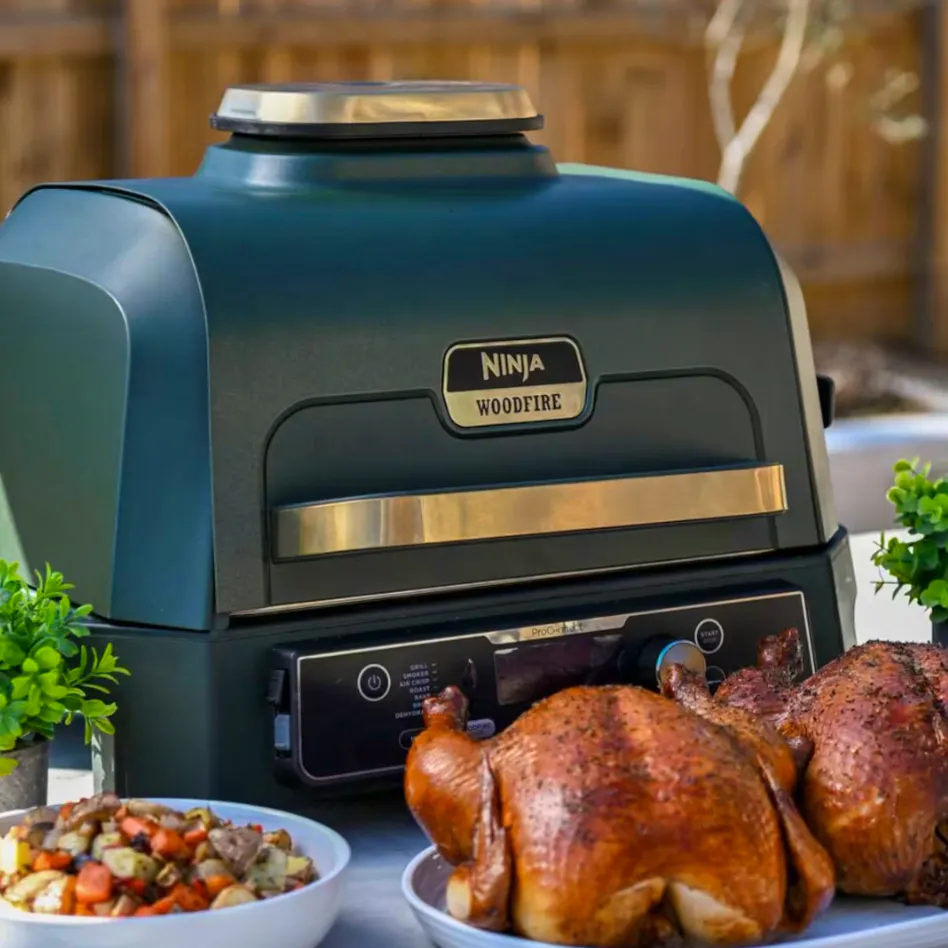 Shark Ninja Ninja Woodfire Pro Electric BBQ, £419.99