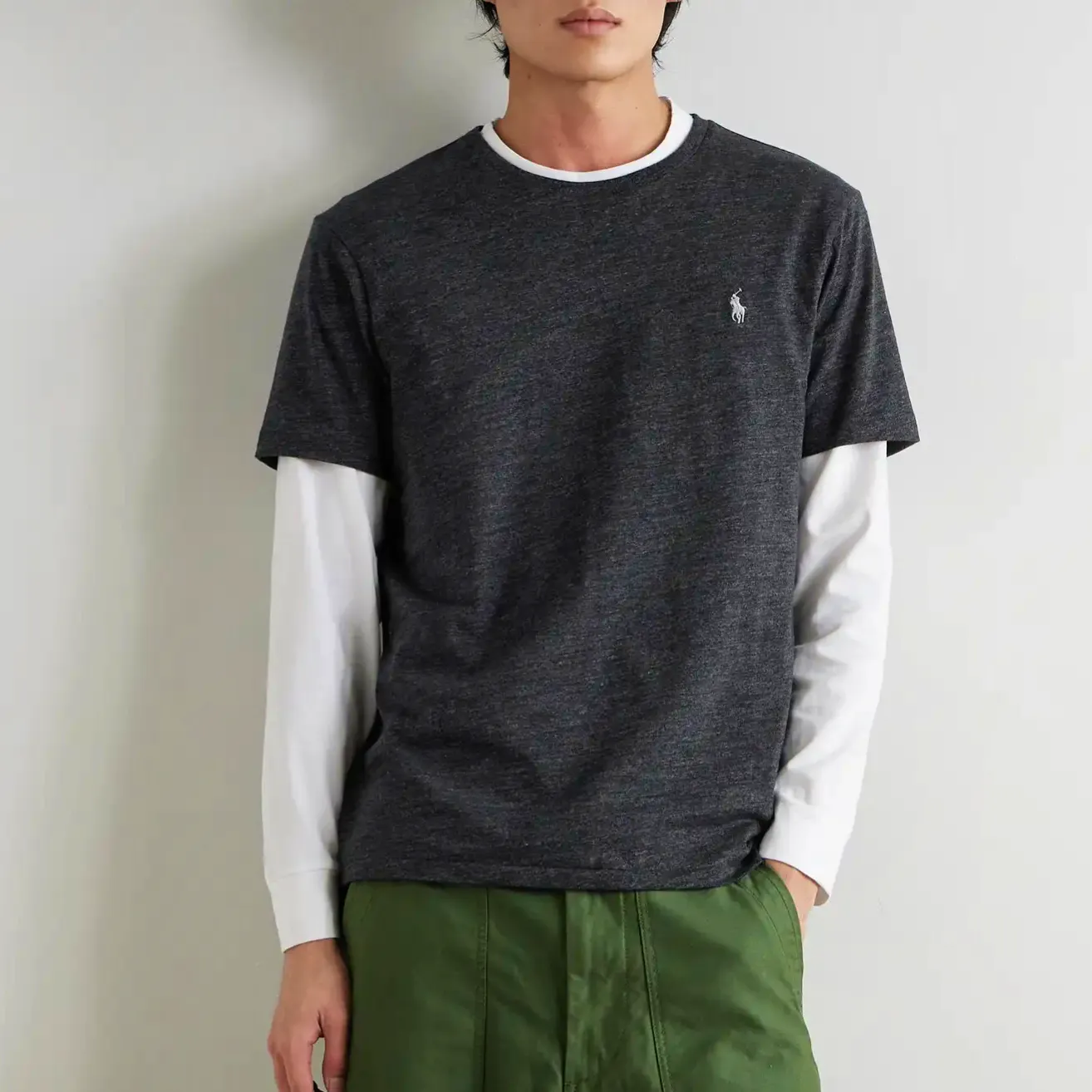 Polo Ralph Lauren Slim-Fit Cotton T Shirt, £55