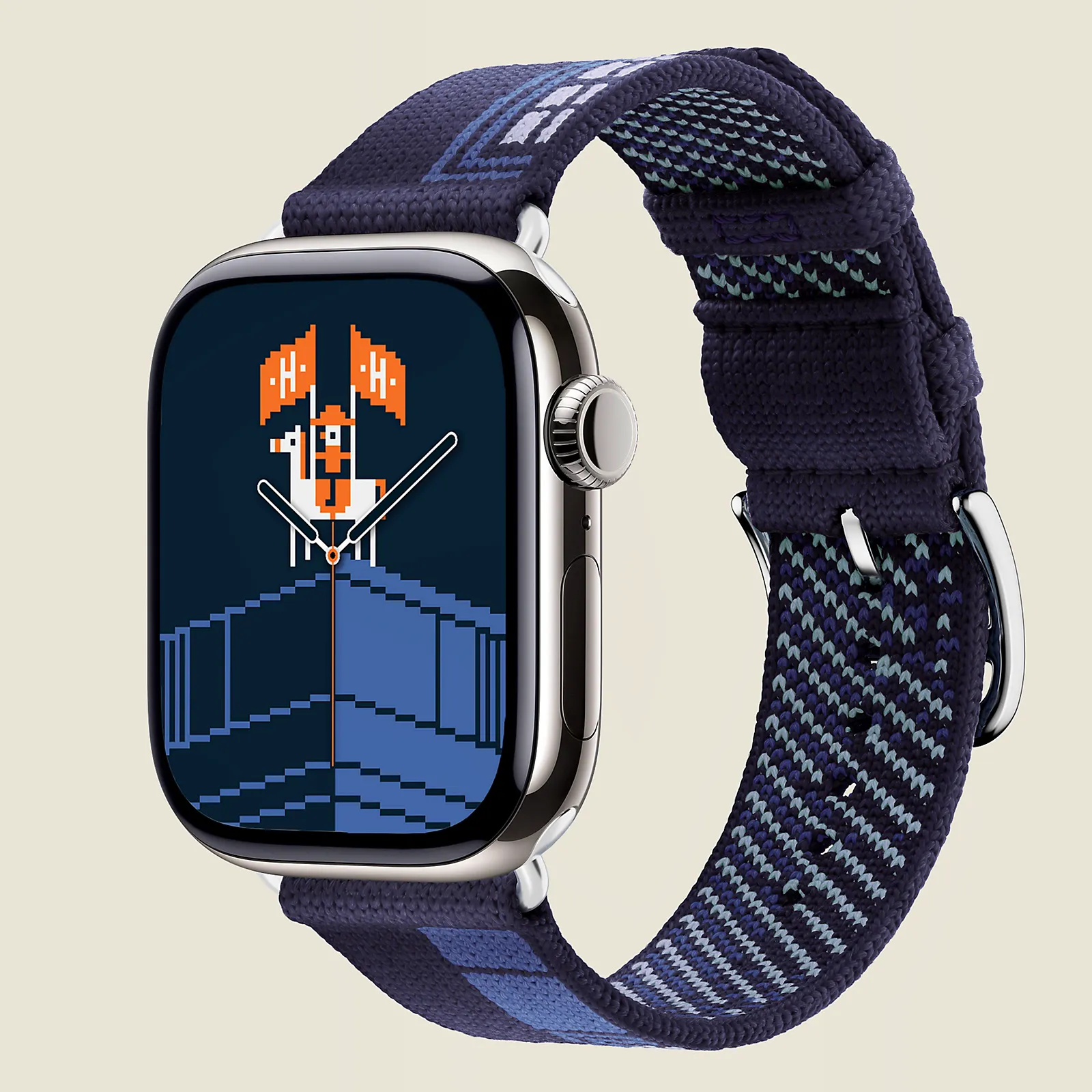 Hermès Apple Watch Band Faubourg Party, £399