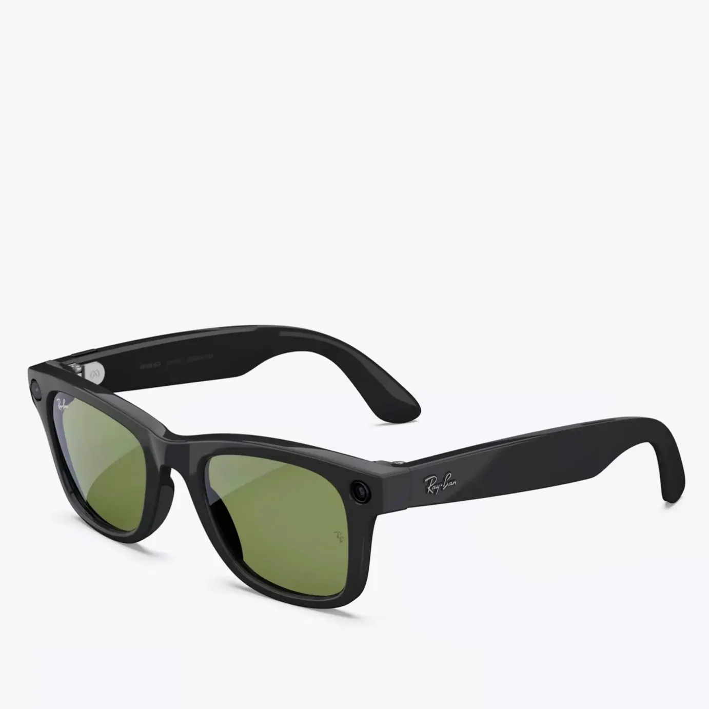 John Lewis Ray-Ban Meta Wayfarer (Gen 2) Glasses, £375