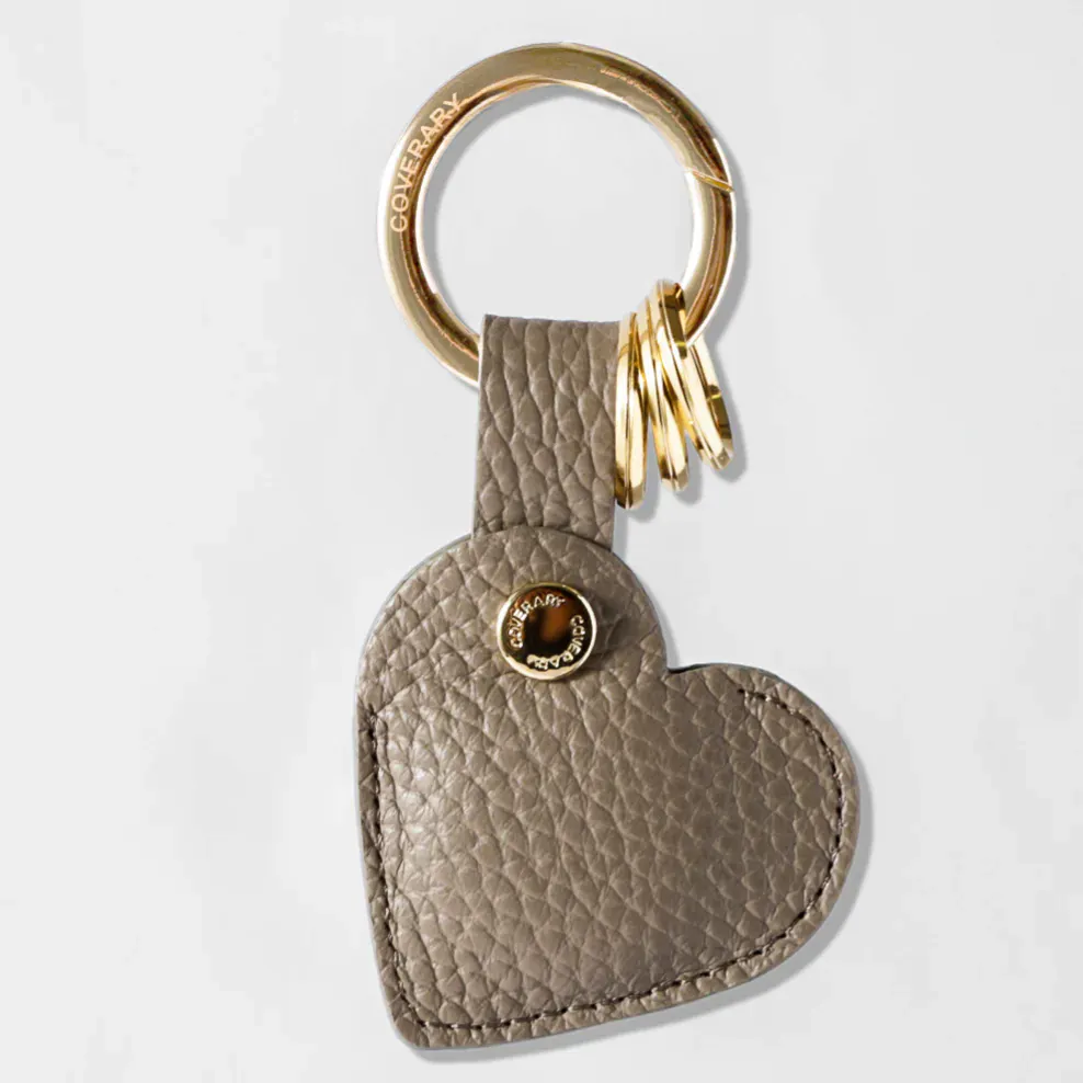 Coverary Leather Italian Shrink Airtag Case, £36