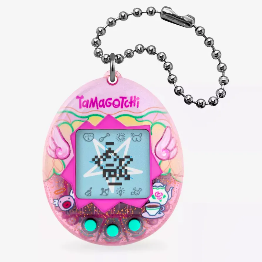 Selfridges Tamagotchi Original Angel Teacup Digital Pet, £20